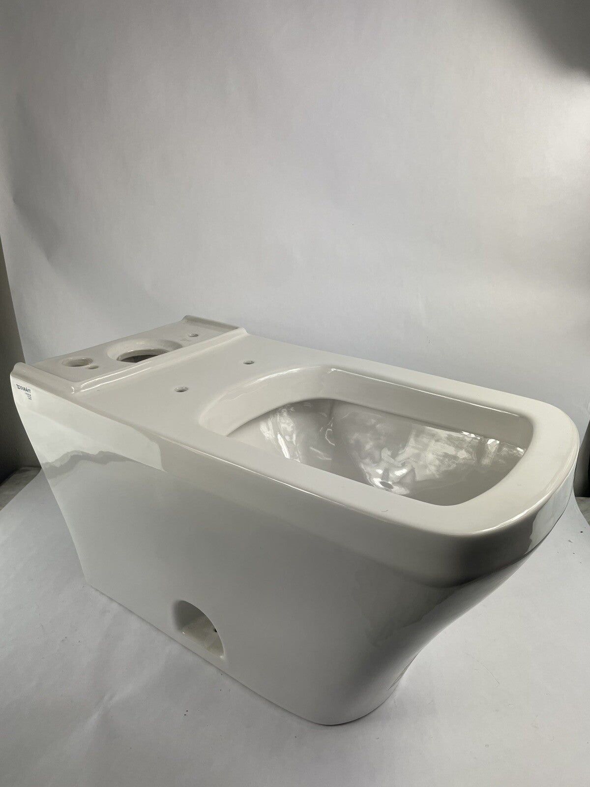 Duravit 216001 00 00 White Durastyle Elongated Toilet Bowl Only
