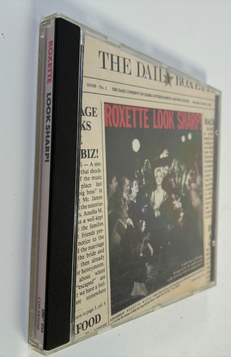 Roxette Look Sharp! EMI CD 1988