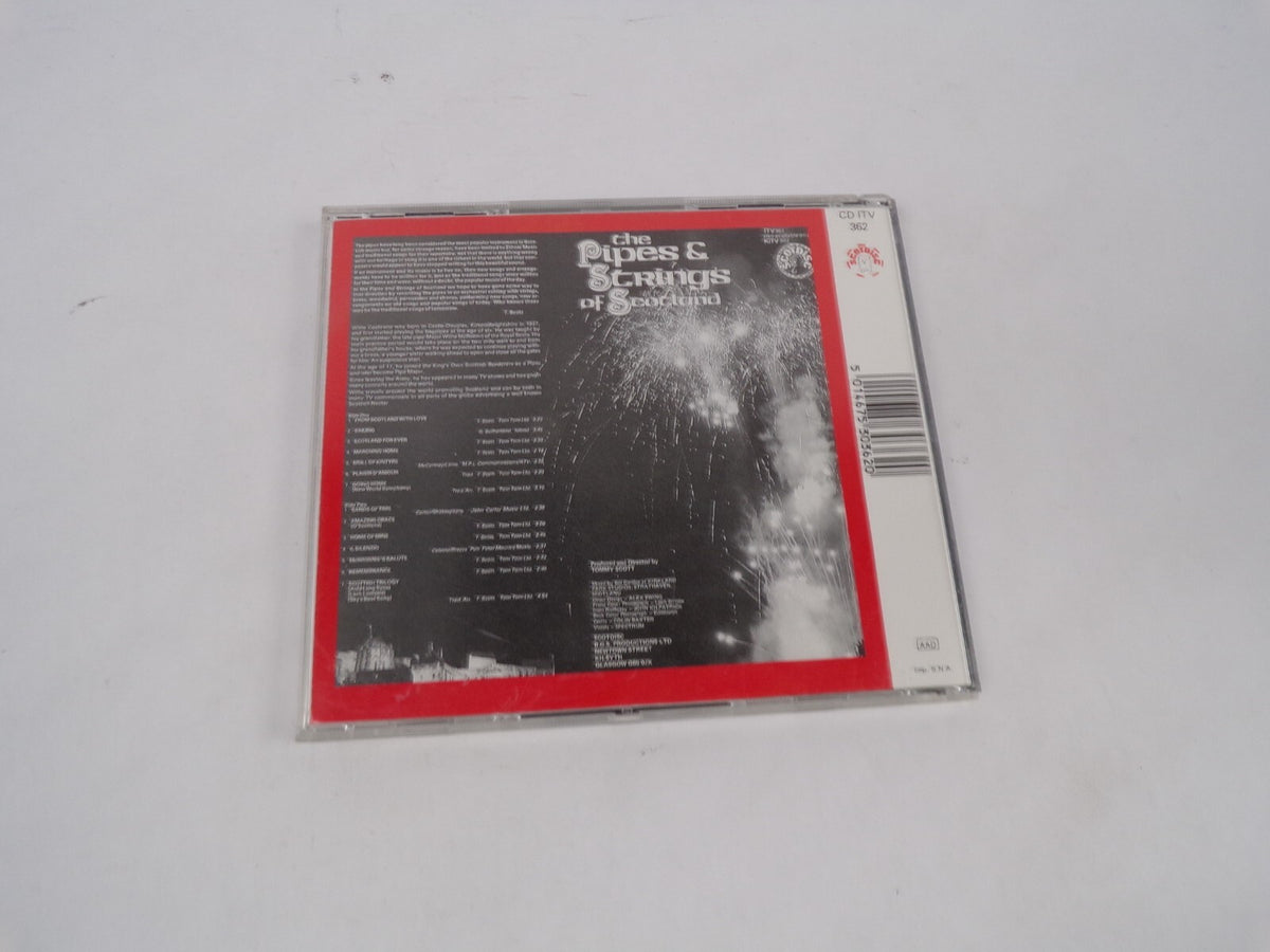 Pipes And Strings Of Scotland Mull Of Kintyre Amazing Grace Sands Of Time CD#67