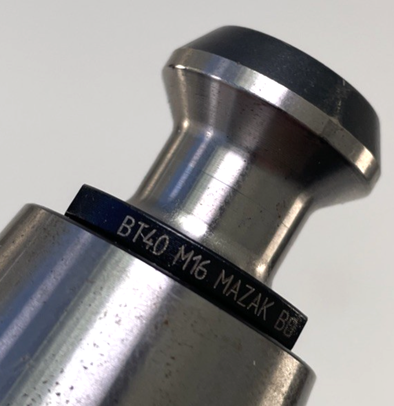 RENISHAW BT40 Taper Shank M-2045-0027 0B MP11 MP12 w MAZAK Pull Stud