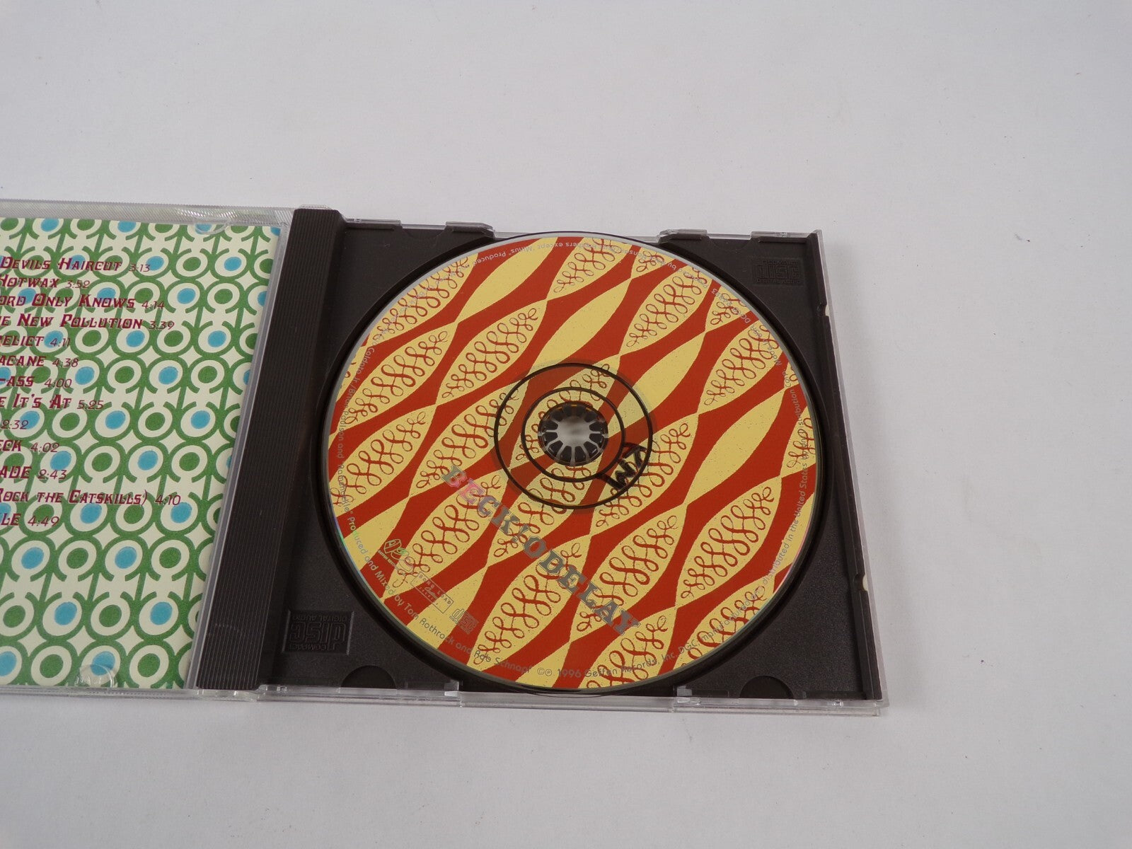 Back! Odelay Devils Haircut Hotwax Lord Only Knows The New Pollution Jack CD#46