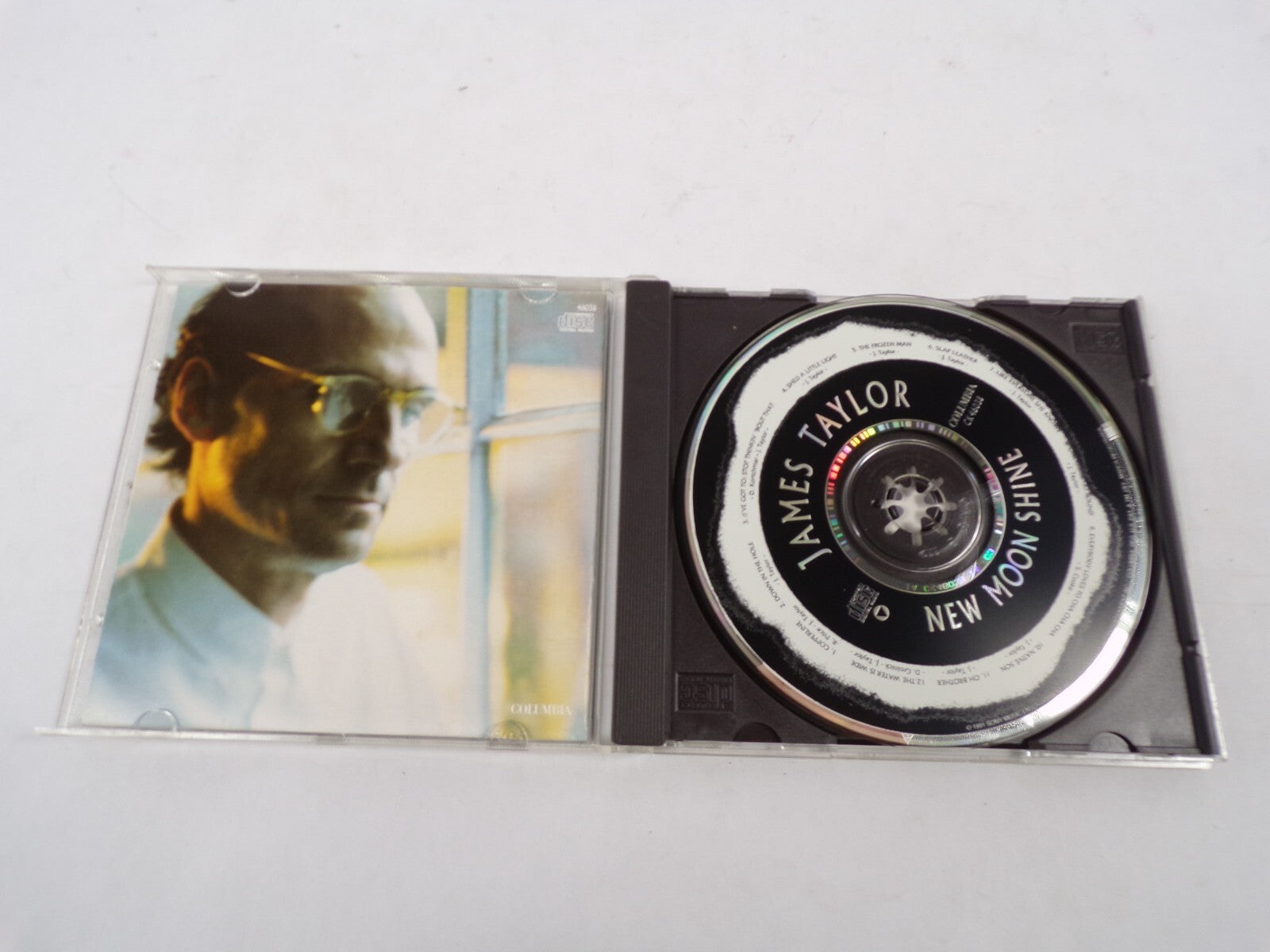 James Taylor New Moon Shine Copperline Down In The Hole Stop Thinkin' Bout CD#30