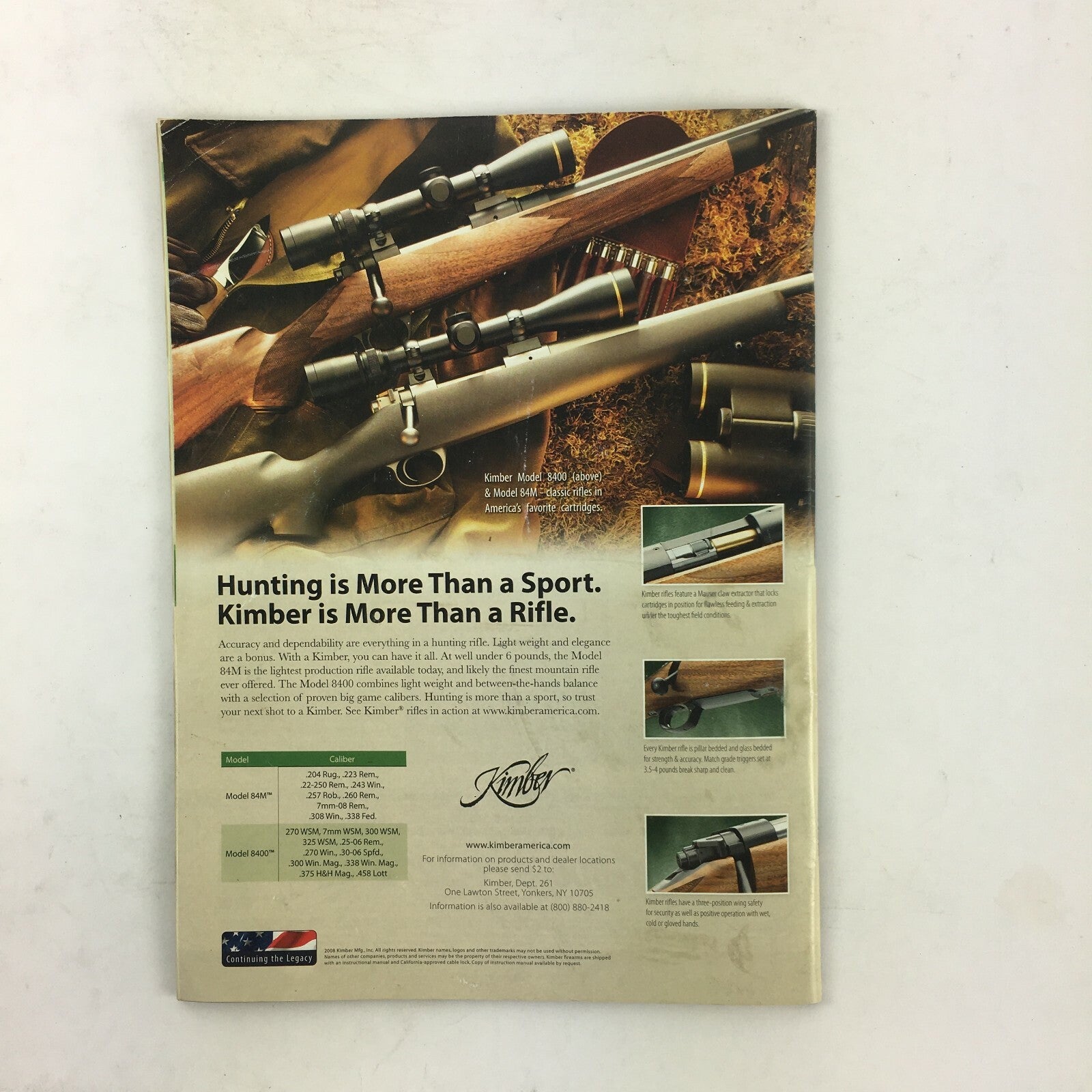 October 2009 American Rifleman Magazine The worth wait ? Ruger's SR-556 Lincoln
