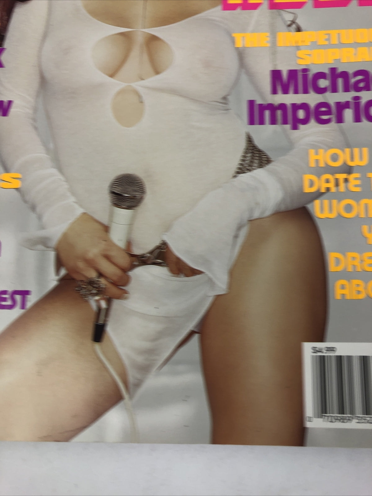 Vintage Playboy Magazine April 2002 Tiffany TEEN QUEEN All Grown Up TOTALLY NUDE