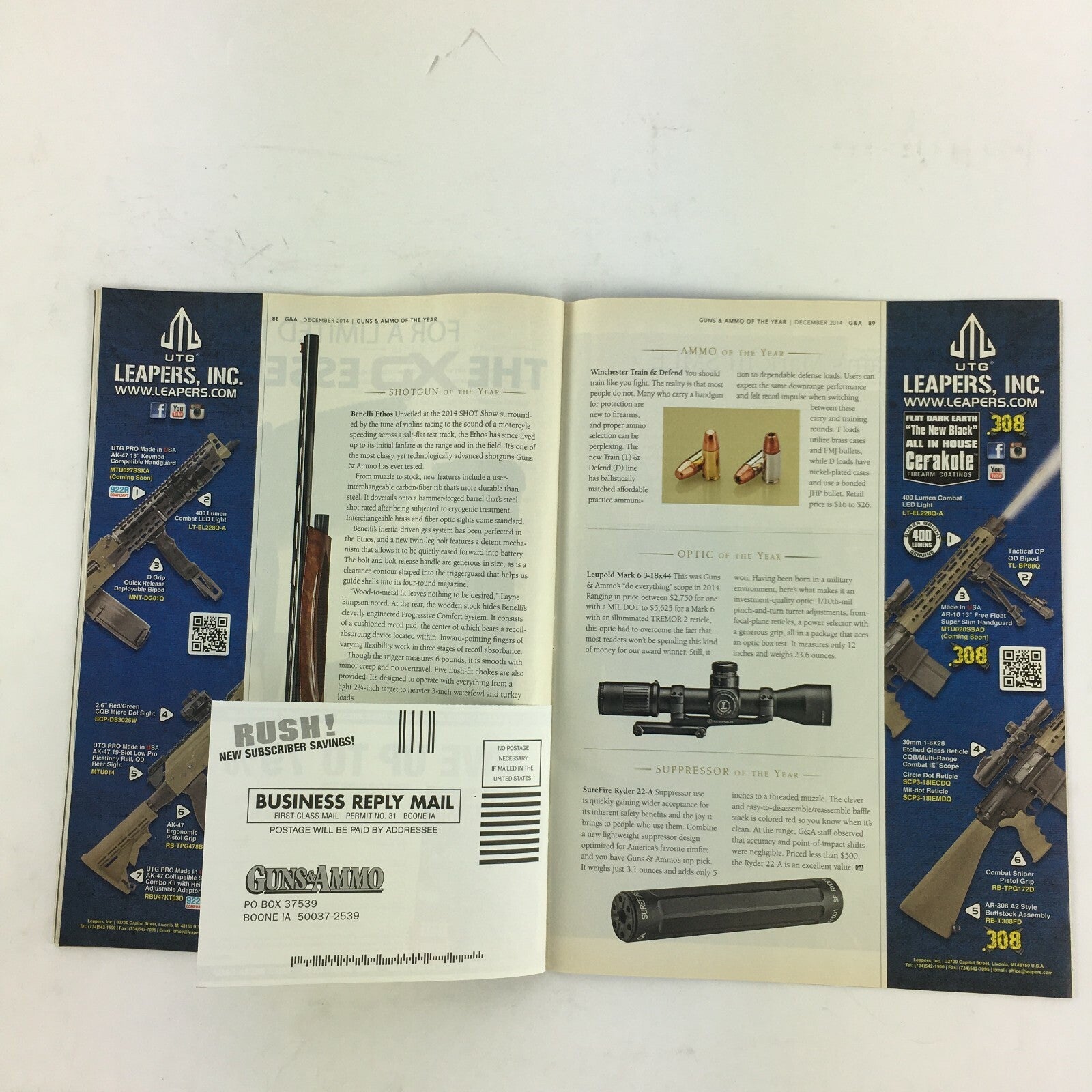 Guns & Ammo Magazine Suppressor Optic Umarex's Next Gen .177 BB/Pellet Gun