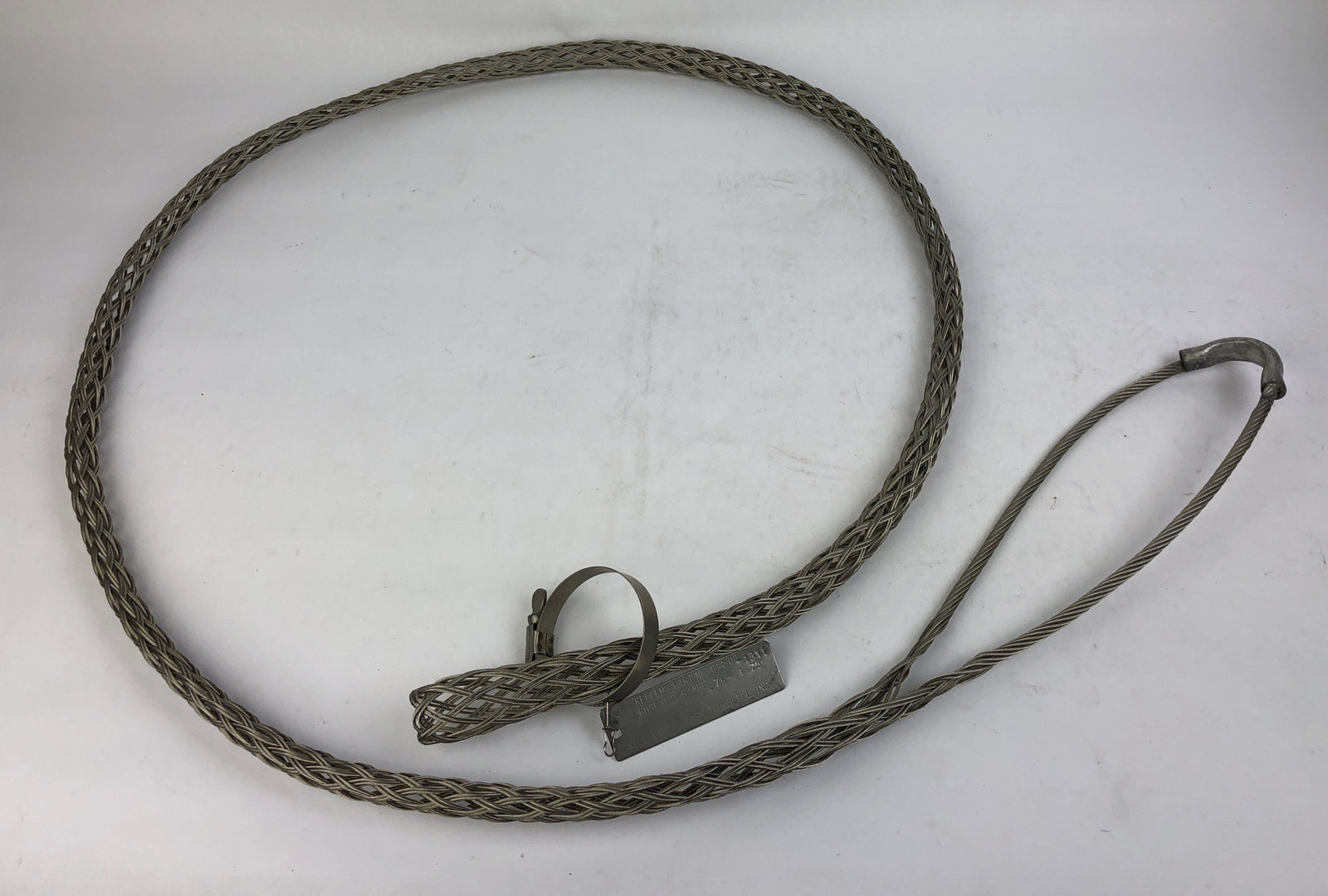 7' Kellems Hose End Guard Grip Stainless Flexible Model No. 014-02-1342 - LOOK