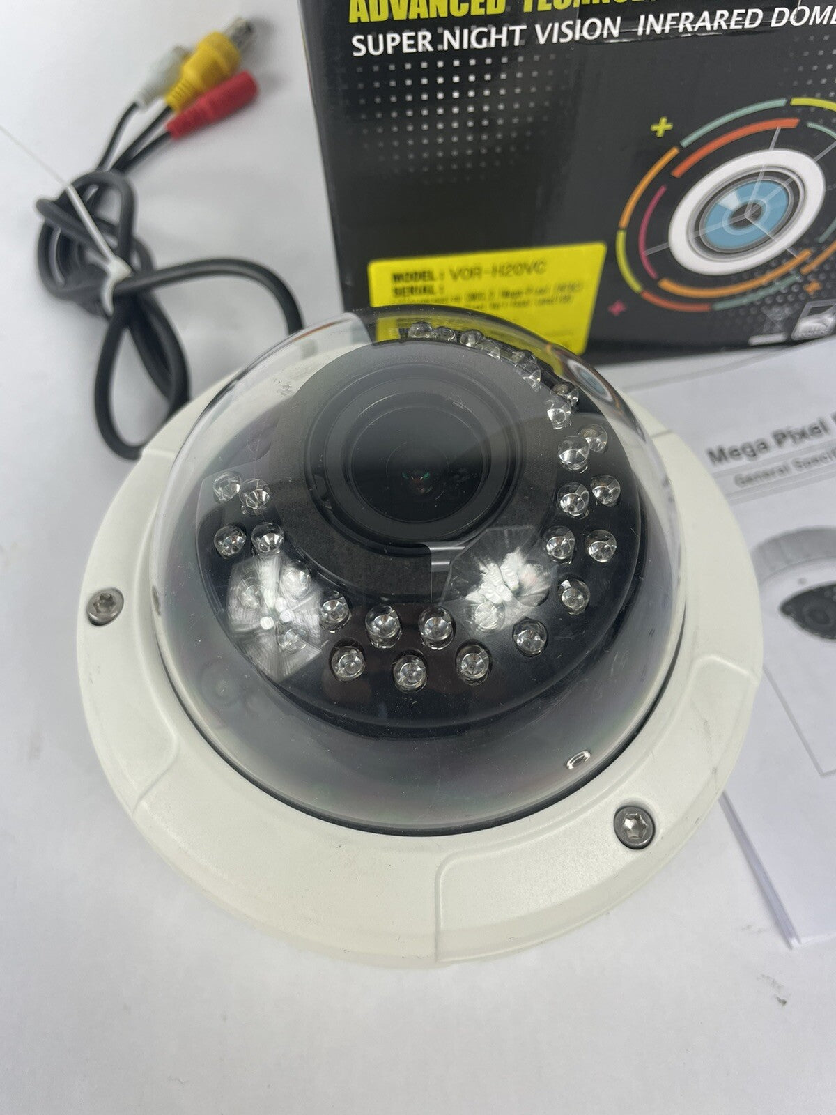  Advanced Technology Video VOR-H20VC Dome Camera Day / Night Vision Infrared