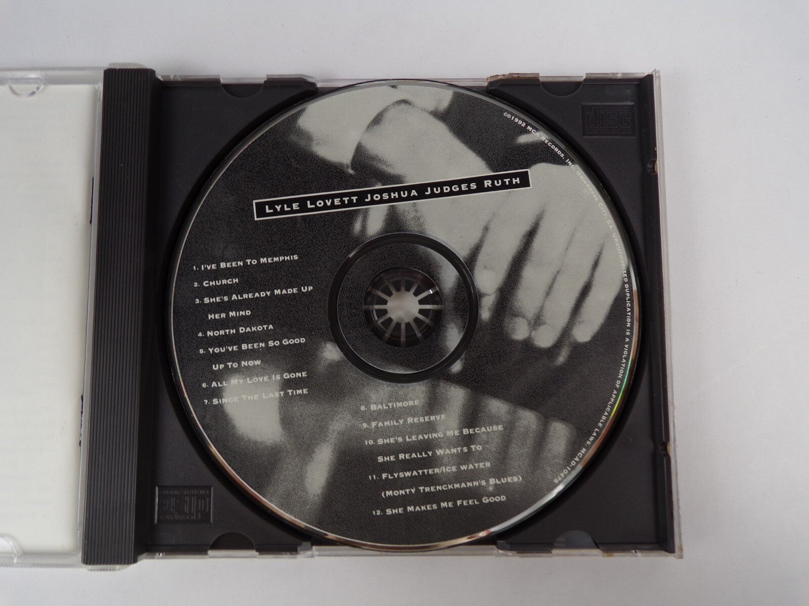 Lyle Lovett Joshua Judge Ruth CD #13