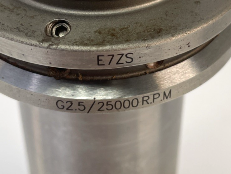 HAAS C40SF .750" x 5.12" Shrink Fit Tool Holder BCD 04-0053 25k RPM G2.5 CAT40