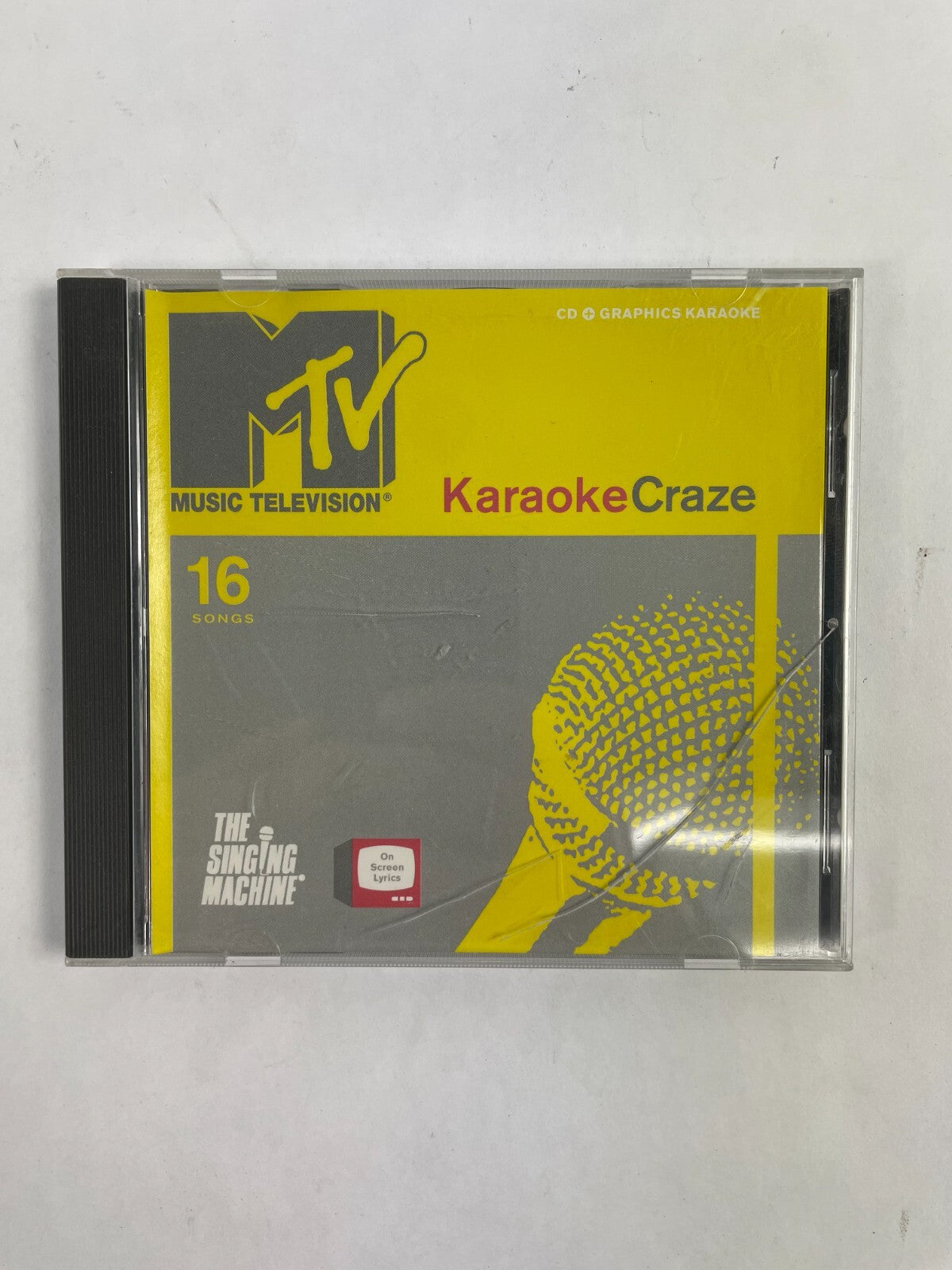 Karaoke Craze Escape Foolish Get The Party Started Shape Of My Heart HanginCD#72