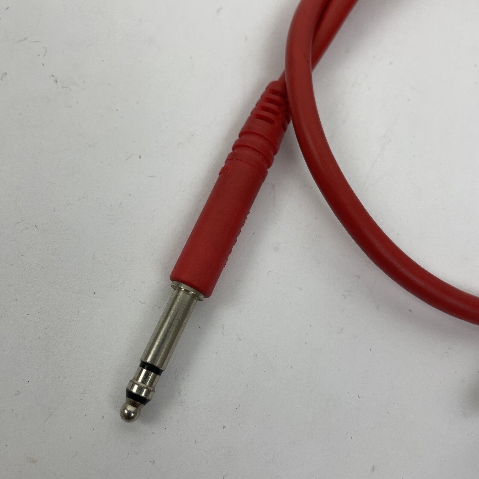 Molded Red TT Cable | Mogami 2893 | 23"  3' 5" | Pro Audio LA