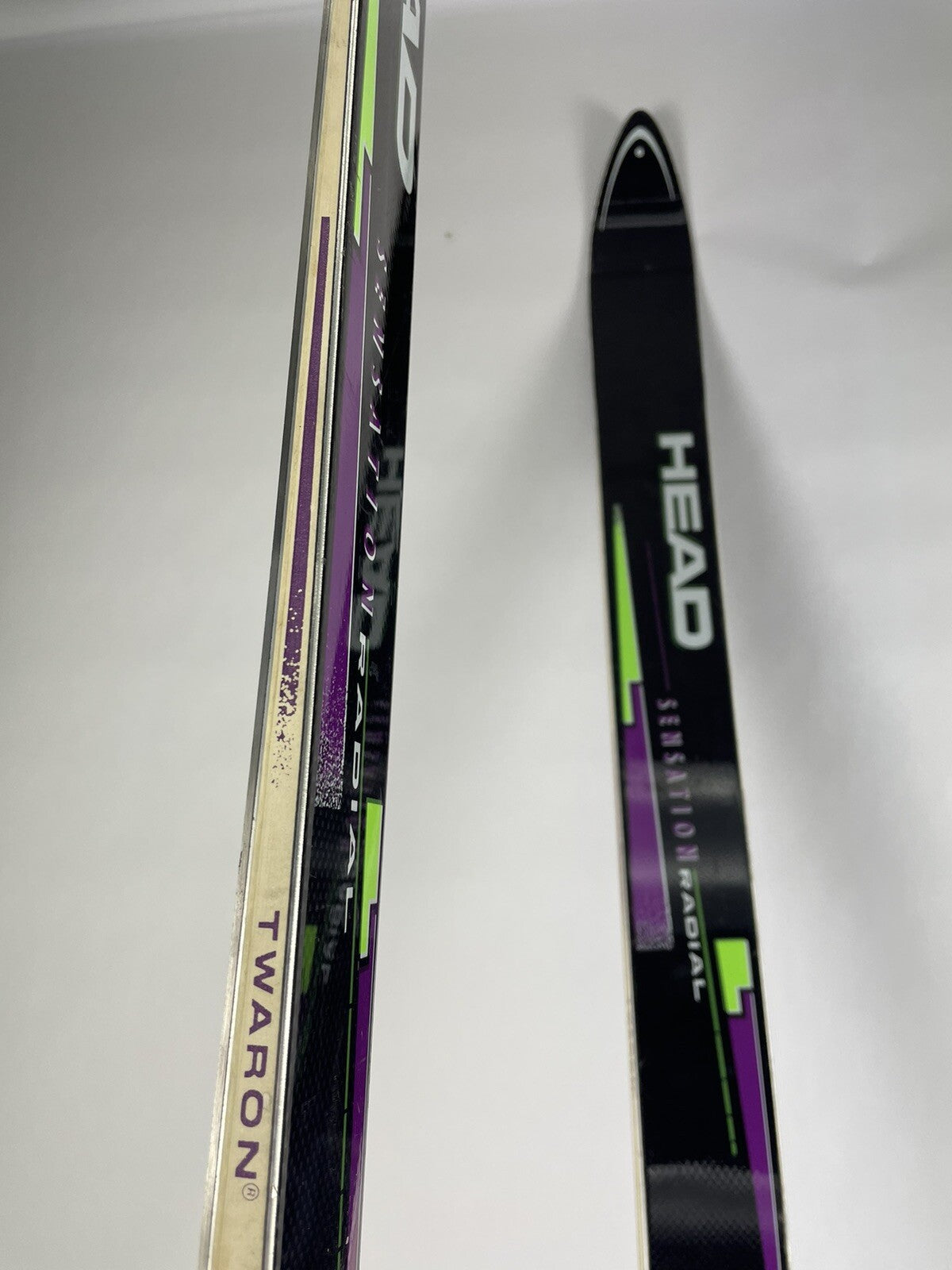 HEAD Sensation Radial 197cm Austria skis with Tyrolia 590 Diagonal 