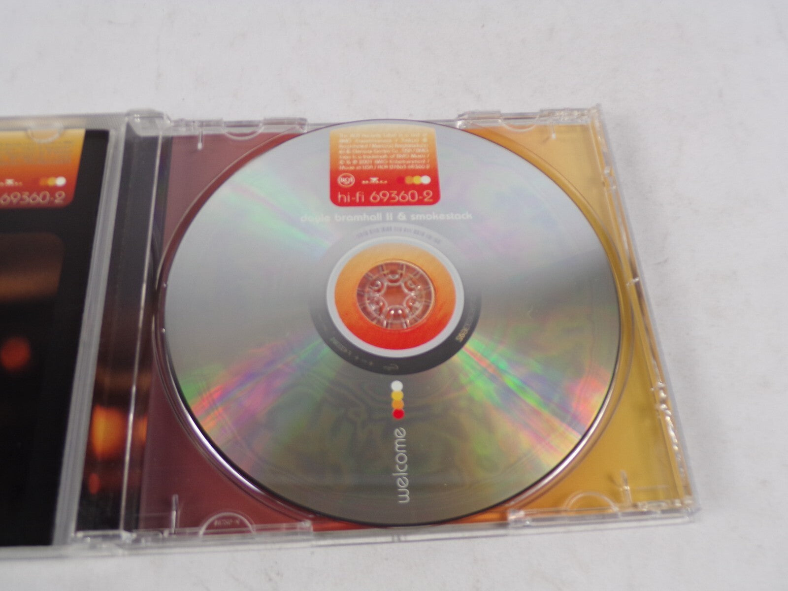Welcome Doyle Bramhall II & Smokestrack Green Light Girl Problem Child CD#53