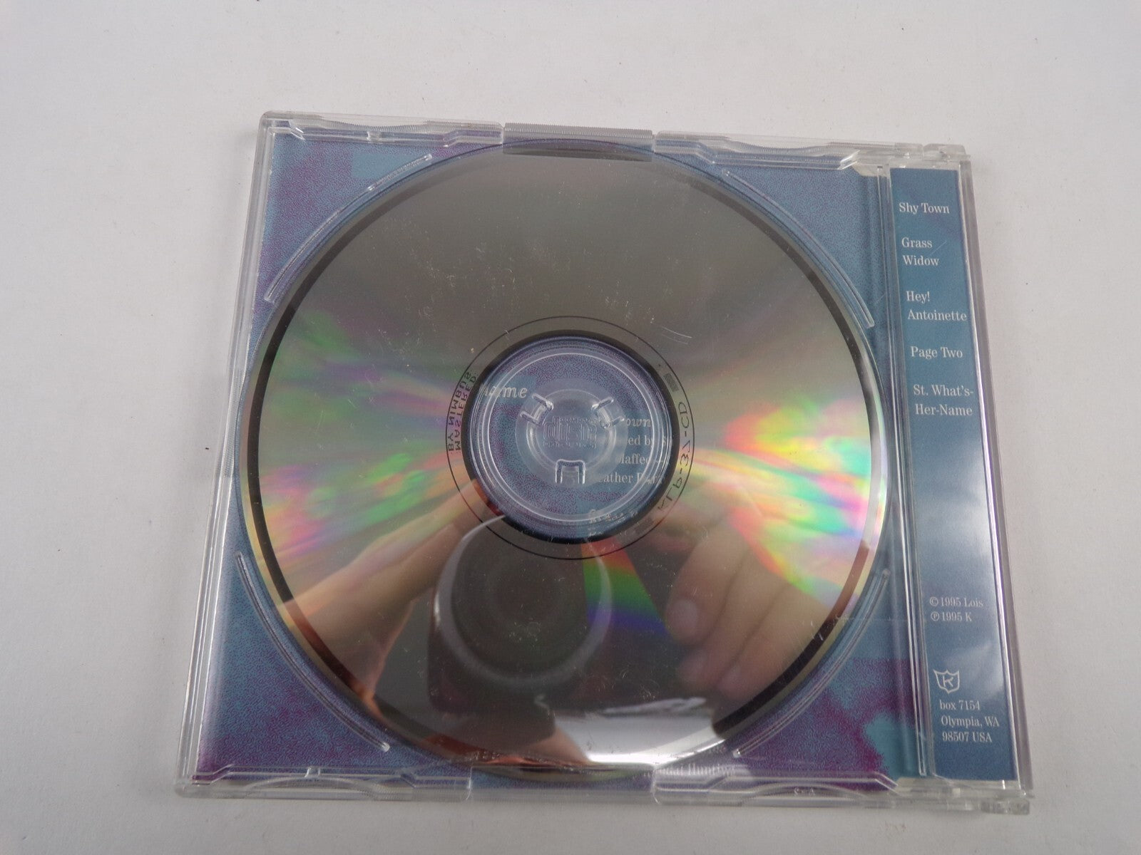 Lois Shy Town Shy Town Grass Widow Hey Antoinette Page Two CD#37