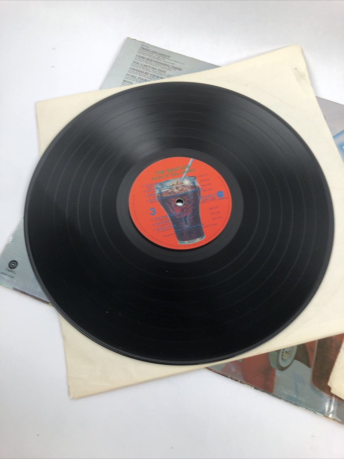 The Beatles Rock n Roll Music 2 LP Vinyl Record 1976 Capitol SKBO-11537 