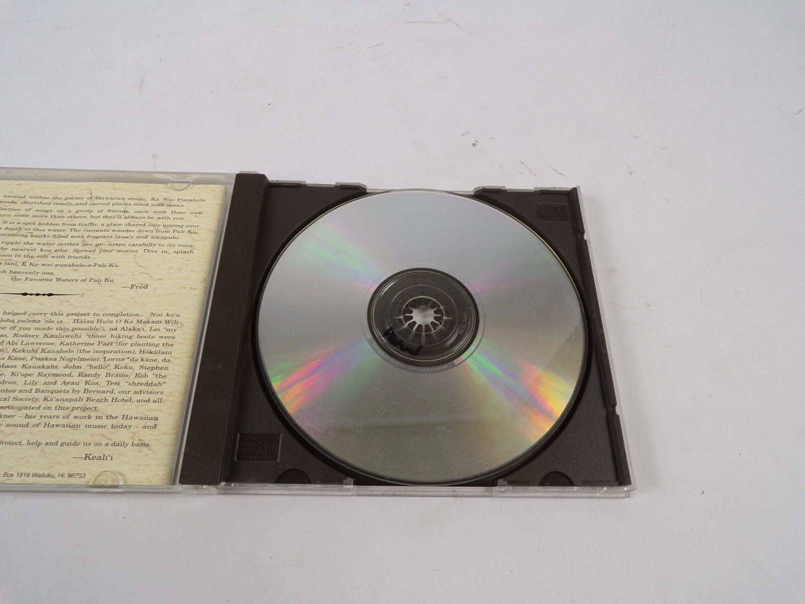 Keali Reichel Kawaipunahele In my Life CD#61