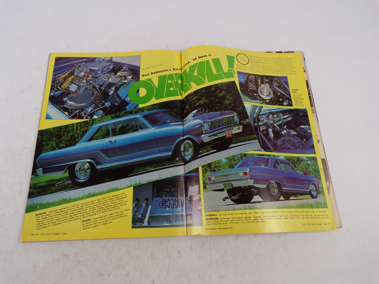 June 1986 Hot Rodding Magazine Mean Machines 75HP Chevy Bolt-On! Sprint Car Col