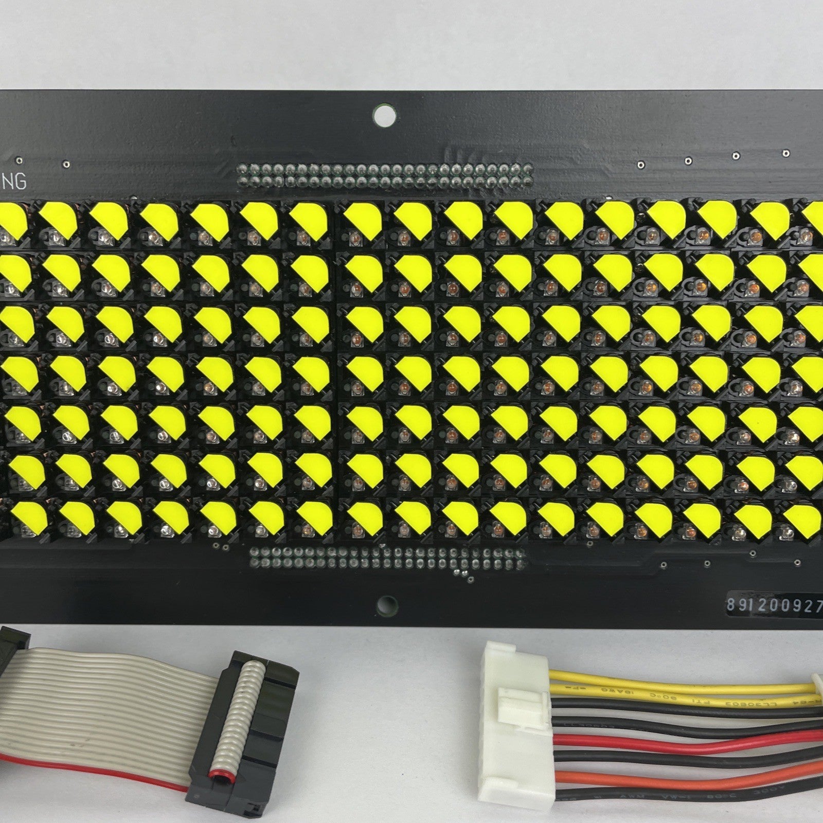 LITE VISION Products Display Assembly Flip Disc Display Module 12" x 4.75" LOOK