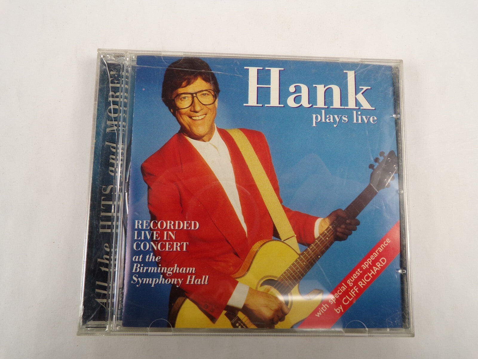 Hank Marvin Hank Plays Live Live & Let Die Devil Woman Foot Tapper CD#54