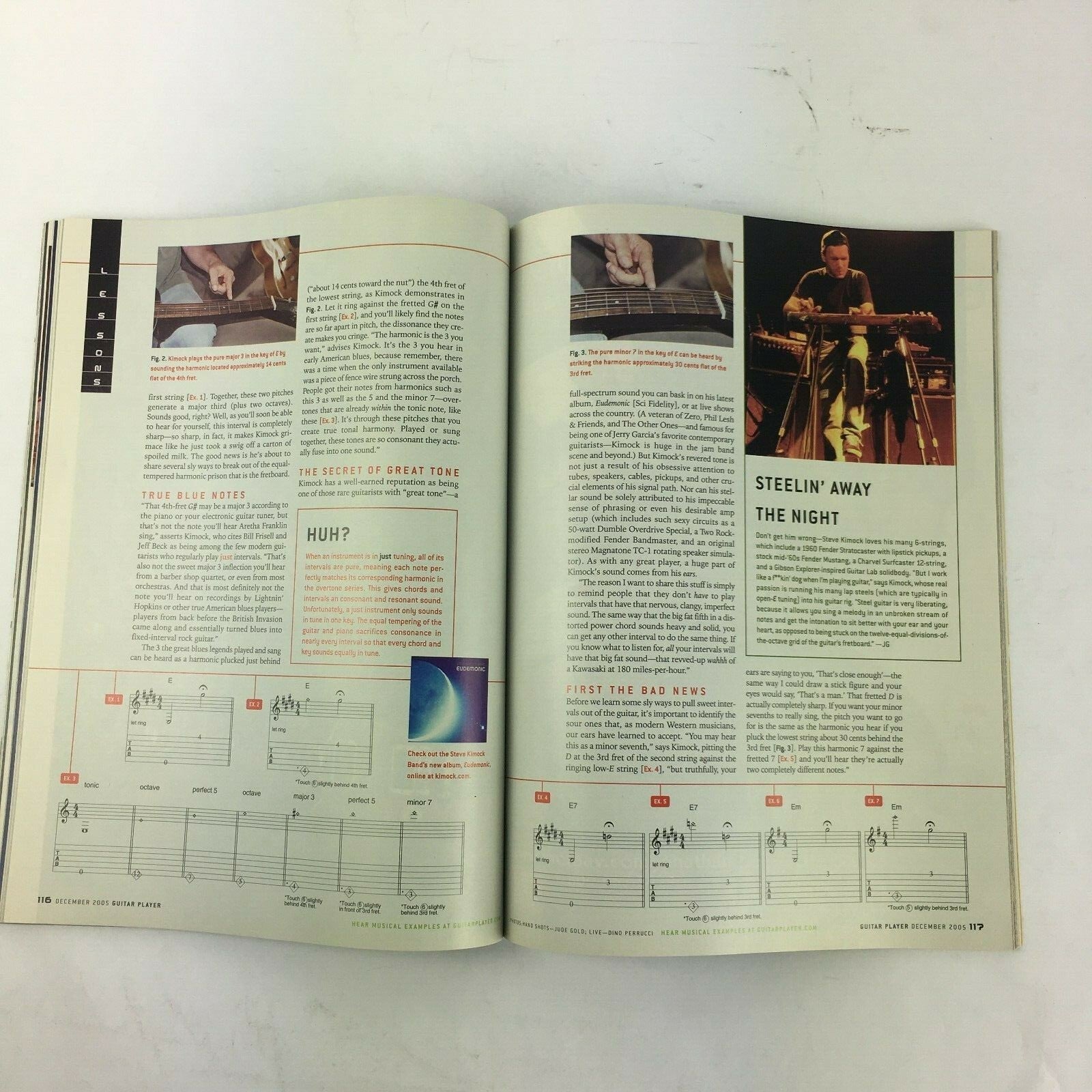 December 2005 Guitar Player Magazine Jerry Garcia Randy Rhoads Tom Morello