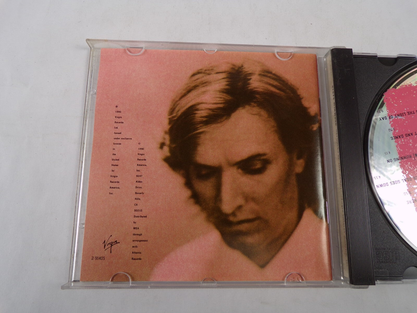 Steve Winwood Refugees Of The Heart You LL Keep On Searching Every Day CD#56