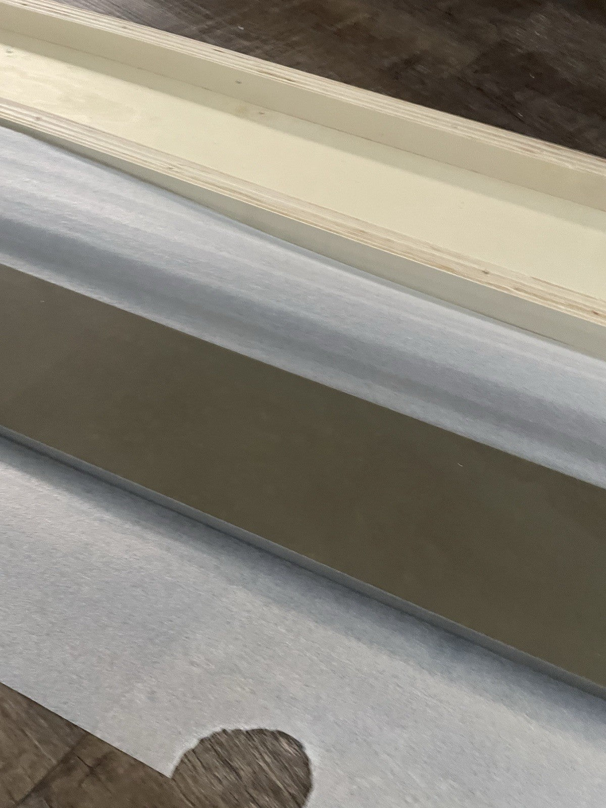 Ronbow 370159-Q27 58-5/8" x 3.5 in TechStone Backsplash GRAND GREEN