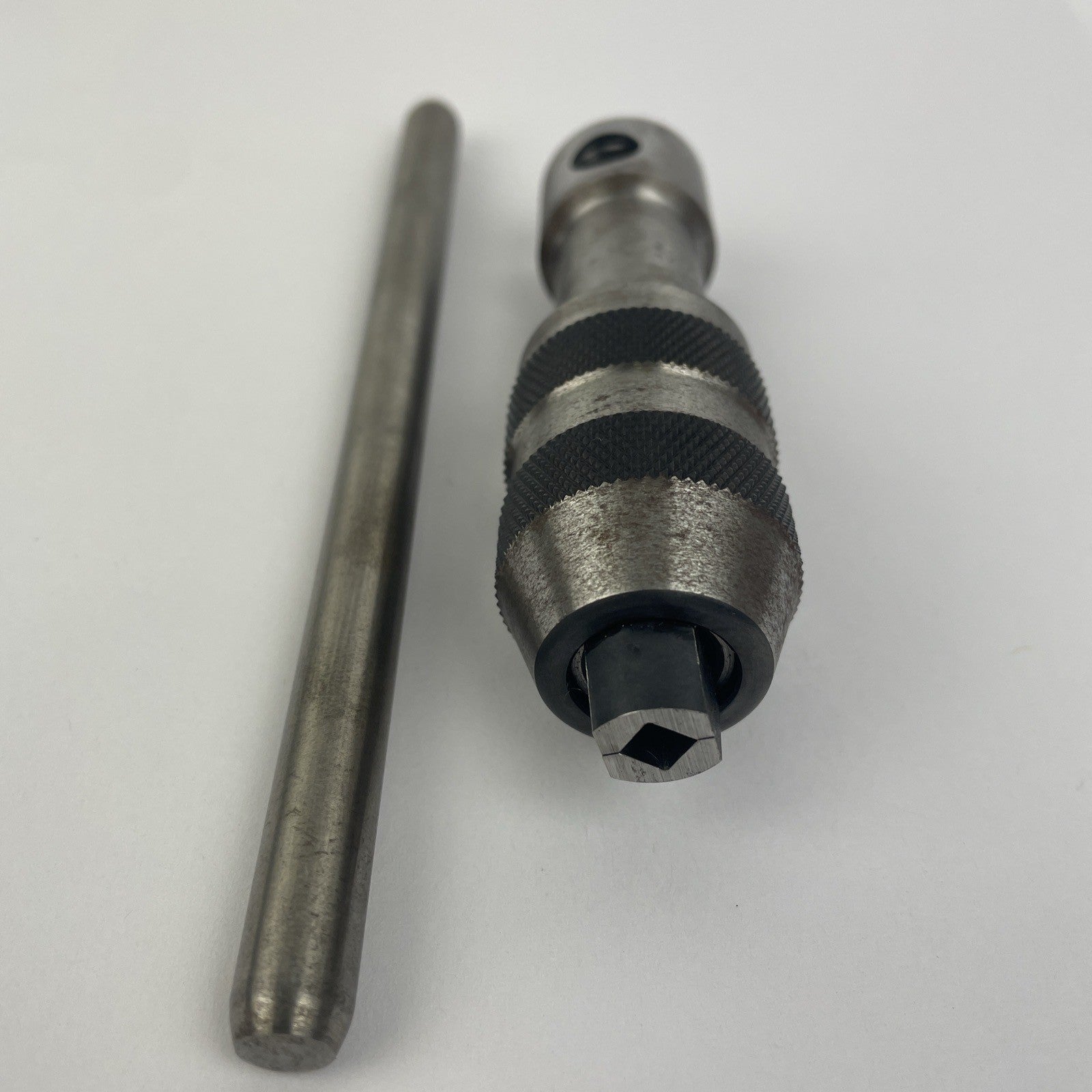 OEM Starrett No. 93C 93=C Tap Wrench T- Handle  1/4” - 1/2" Capacity