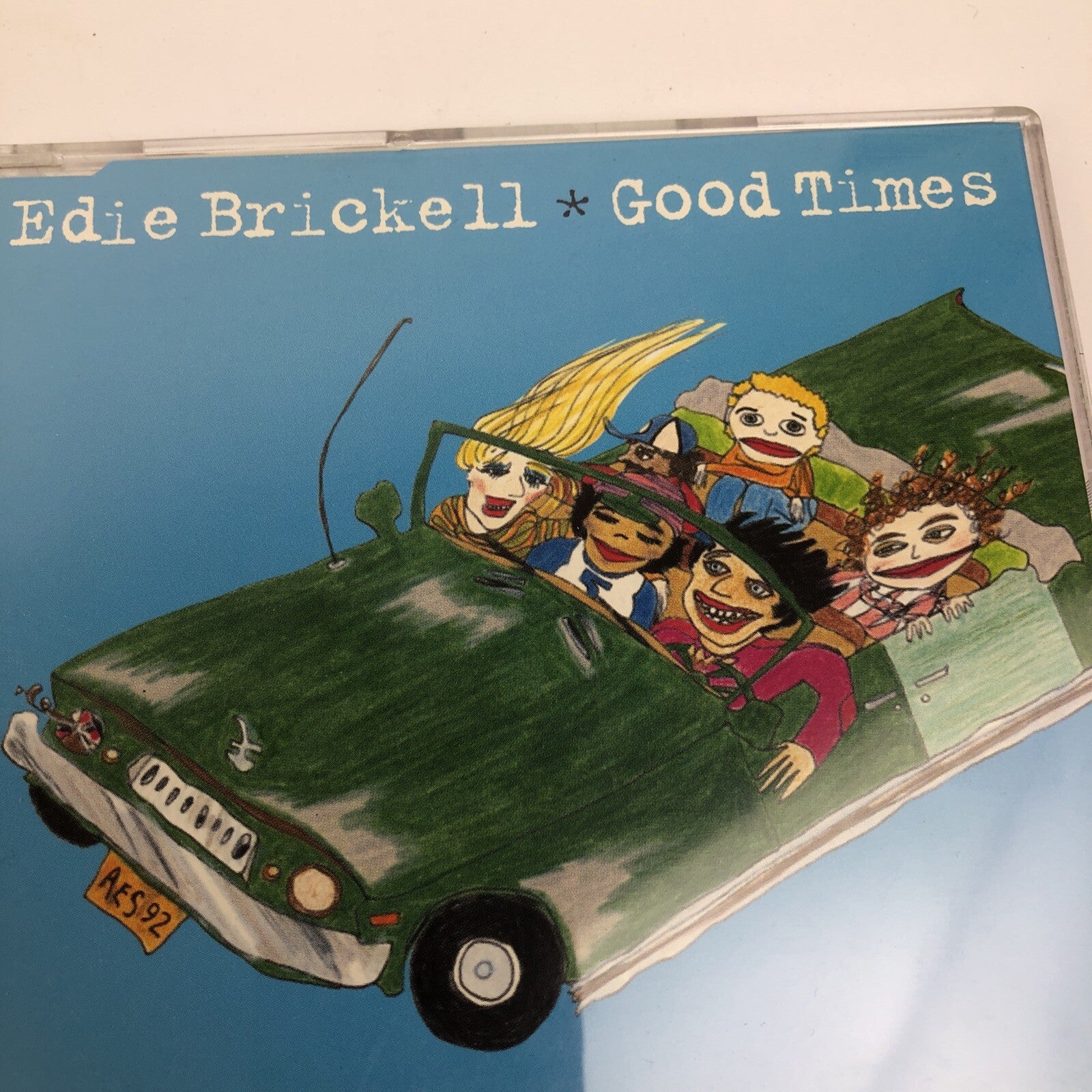 Good Times [1 Track single] by Edie Brickell (Promo CD, 1994, Geffen)    #9