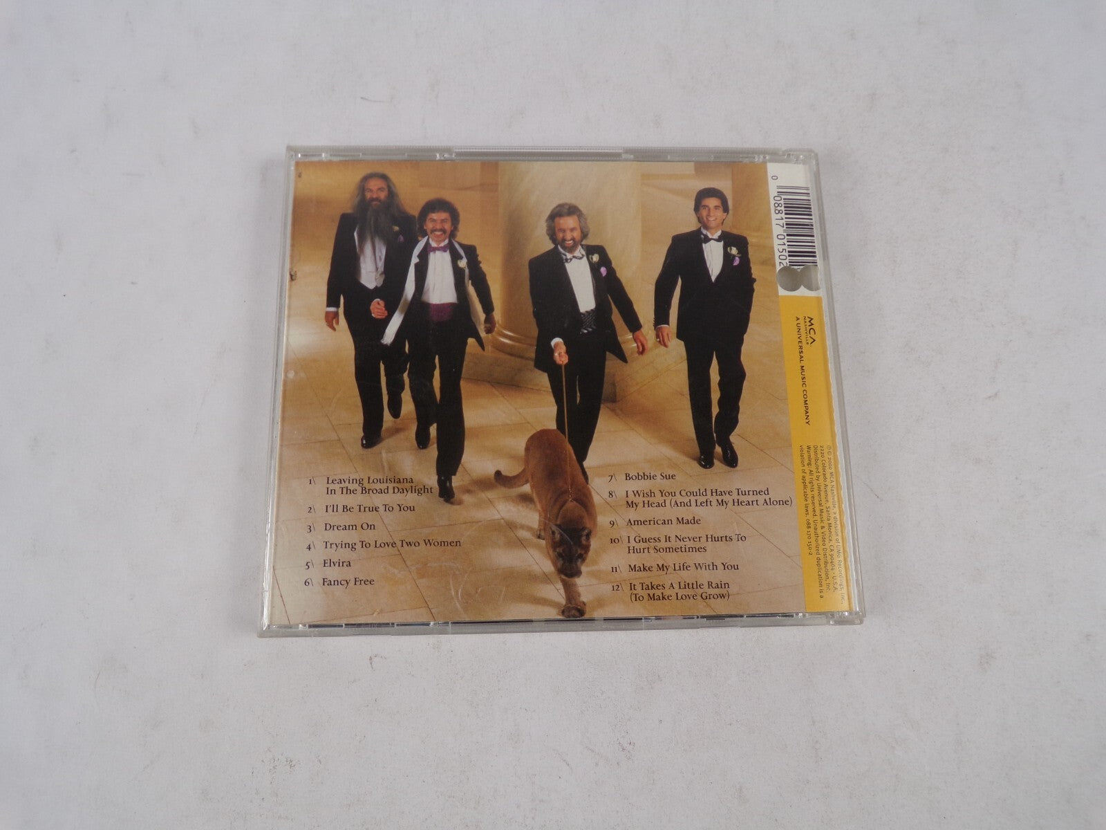 The Best Of Oak Ridge Boys The Millennium Collection Leaving Louisiana In CD#19