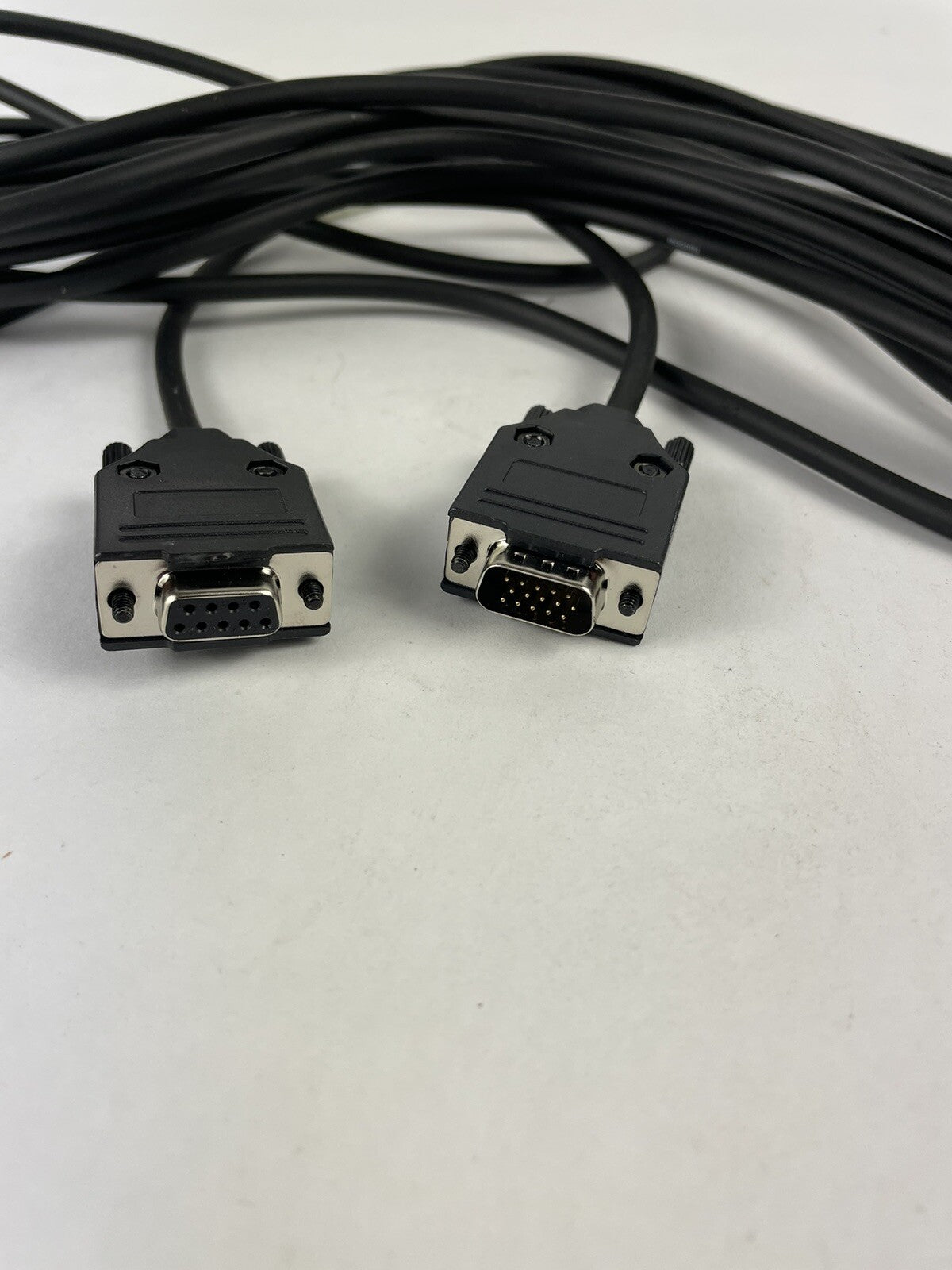 33 FT SVGA VGA Male to Female D89 Cable Extension Cord S-H15MF 33'