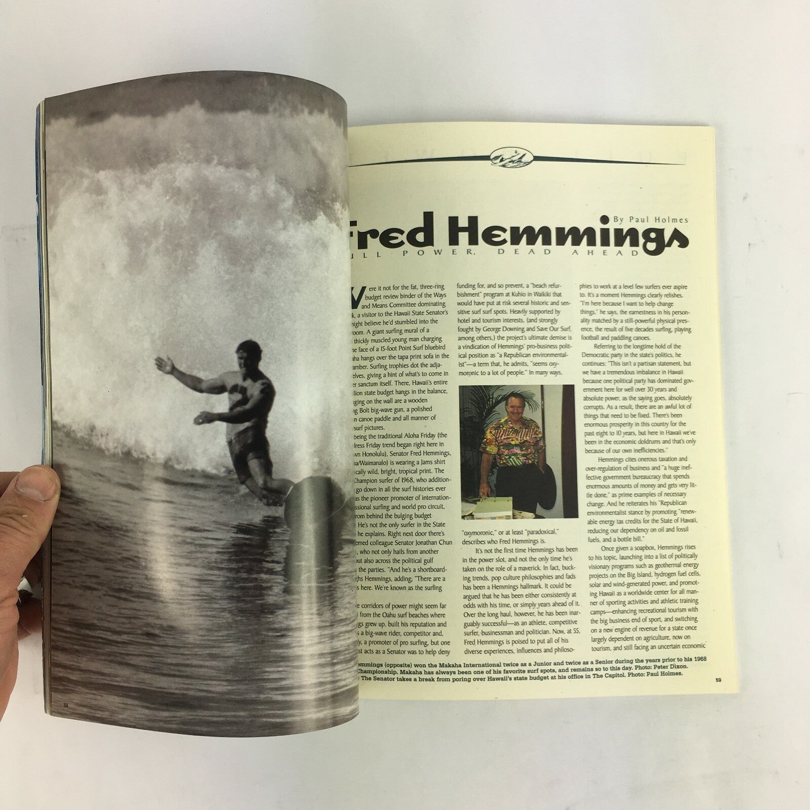 June 2001 Longboard Magazine Australian Surfabout Fred Hemmings Surf Shop Guide