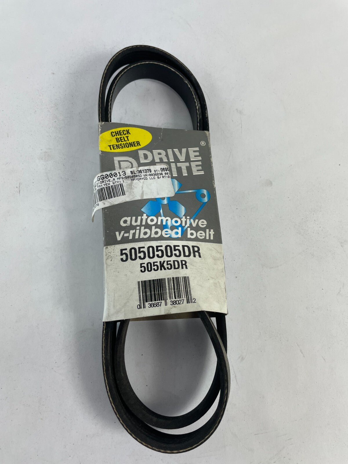 OEM Dayco Drive Rite 5050505DR 505K5DR Check Belt Tensioner A10