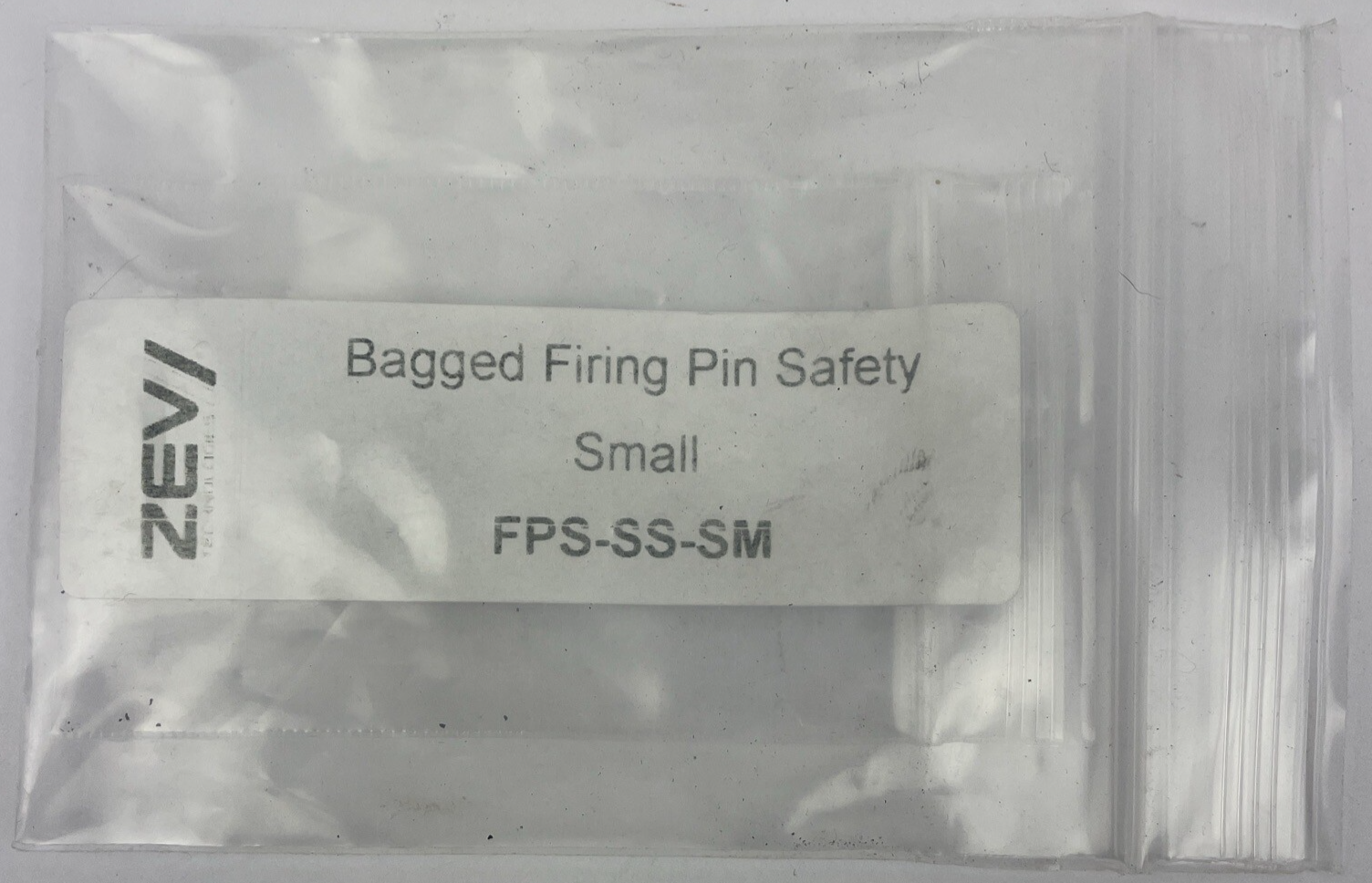 ZEV Technologies Stainless Steel Firing Pin Safety for Glocks, Small - FPS-SS-SM