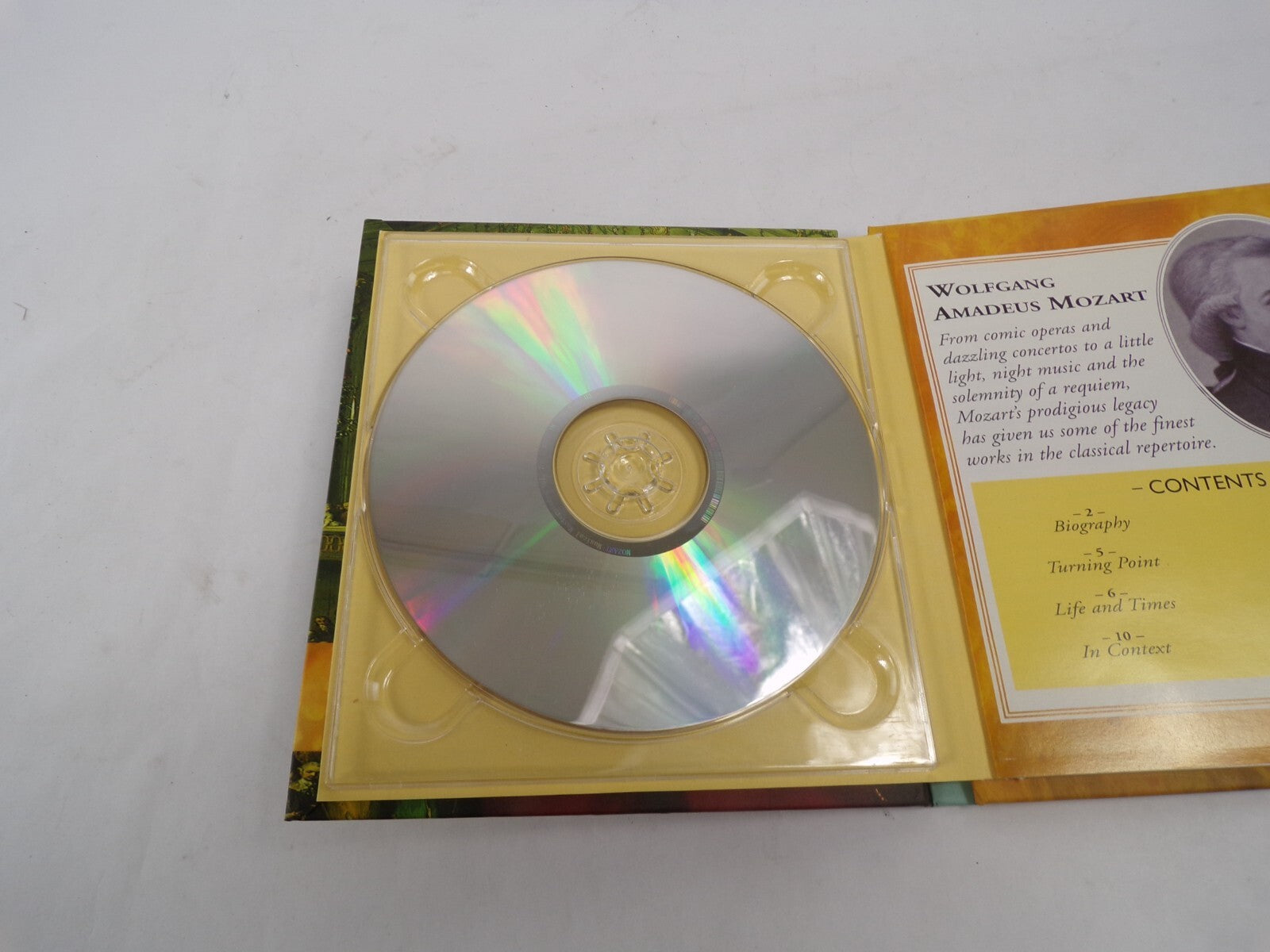 Mozart Musical Masterpieces The Marriage of Figaro Piano Concerto Requiem #CD29