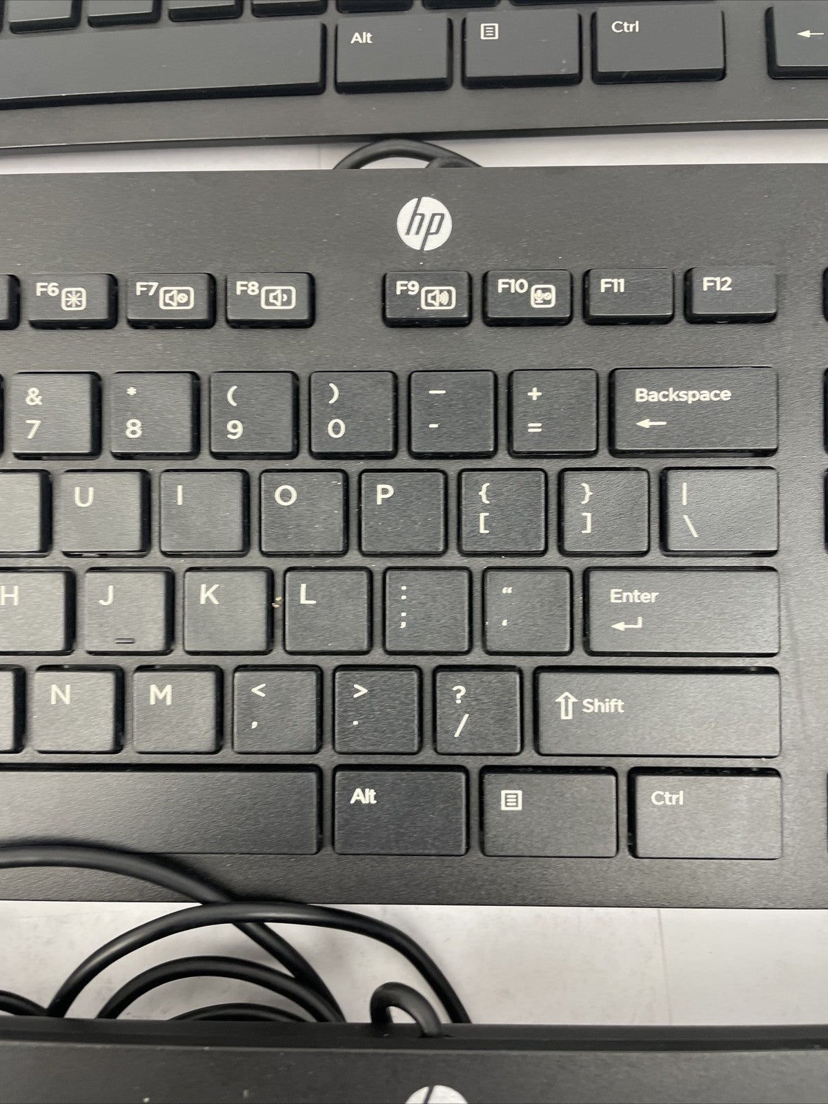 Lot of 3 x Hewlett Packard HP Keyboard (s) PH0U , KU-1469 . KBAR211  Very Clean