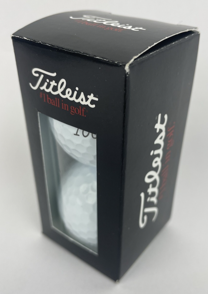 Titleist Pro V1 Golf Balls 2 Pack PGA of Southern California 100 Years 1924-2024