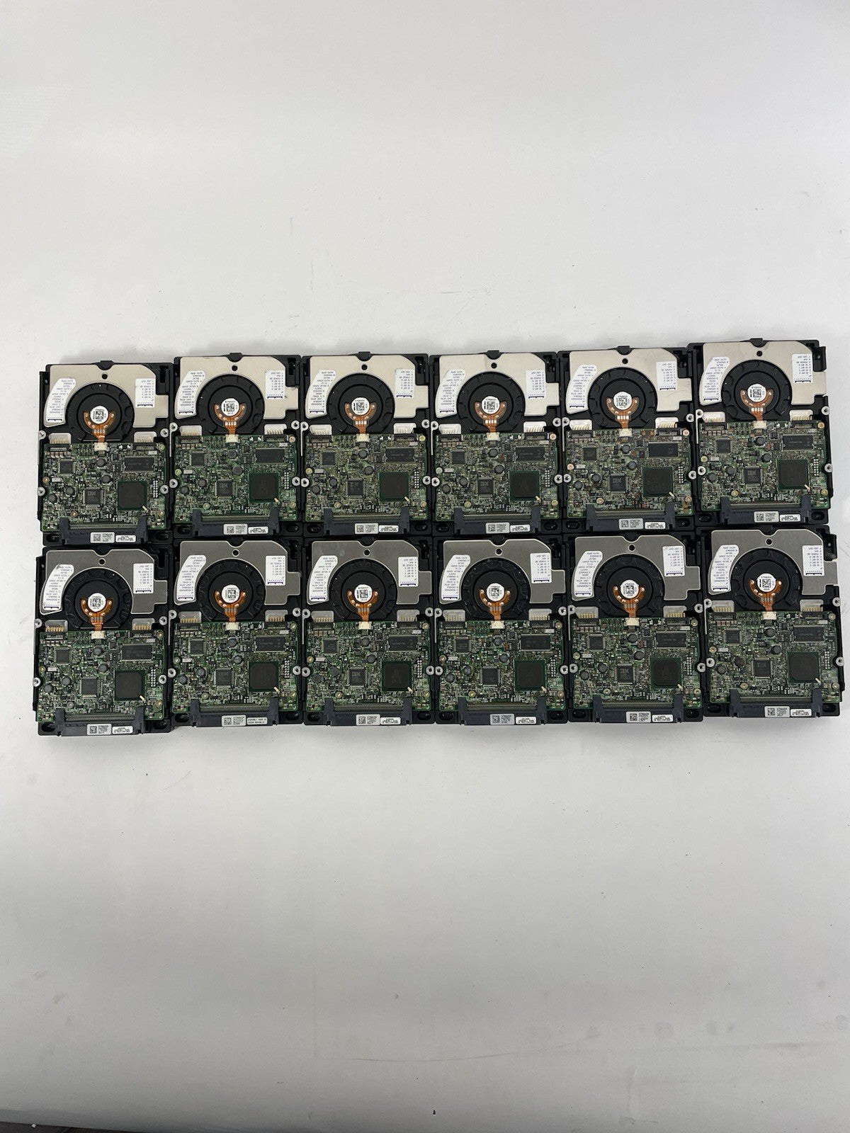 Lot of 12 Hitachi IBM Ultrastar 146GB Desktop HDD 3.5" SATA 10000 RPM 16MB Cache