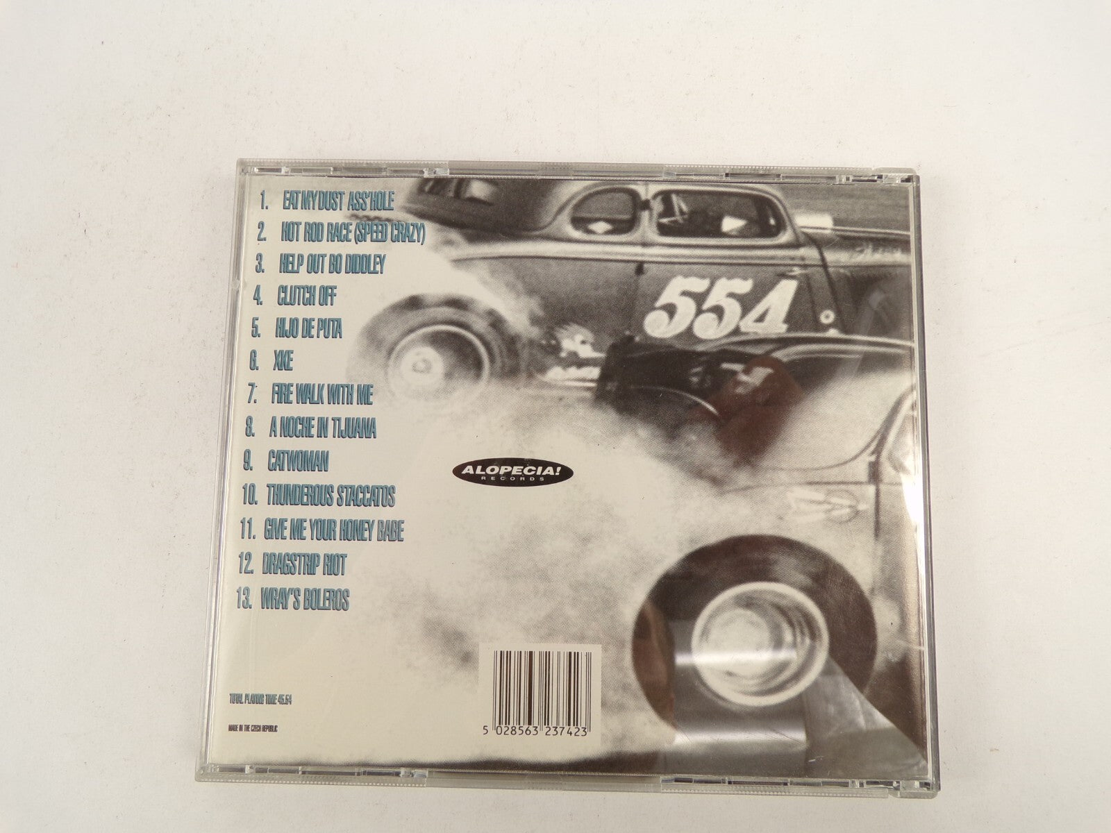 Eat My Dust Showman & Thunderous Staccatos XXE Catwoman Clutch Off CD#44