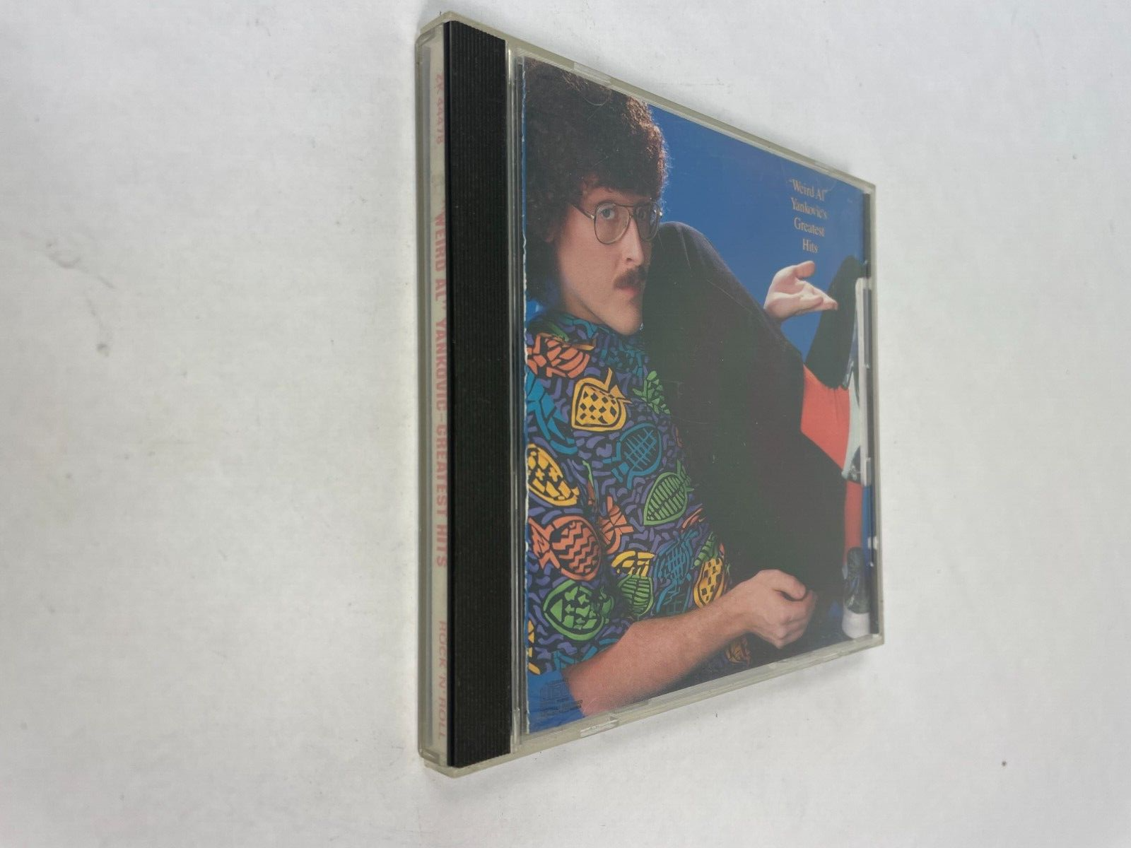 Weird A1 Yankovic's Greatest Hits Fat Eat It Like a Sugeon Ricky Lasagna CD 53