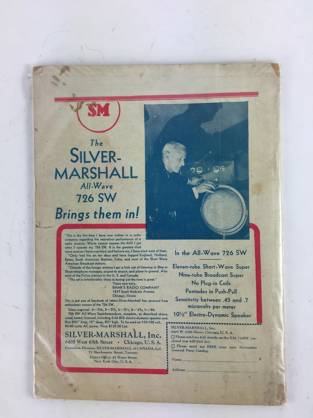 January 1932 Radio News Magazine The Electric Ear of Radio Filter design