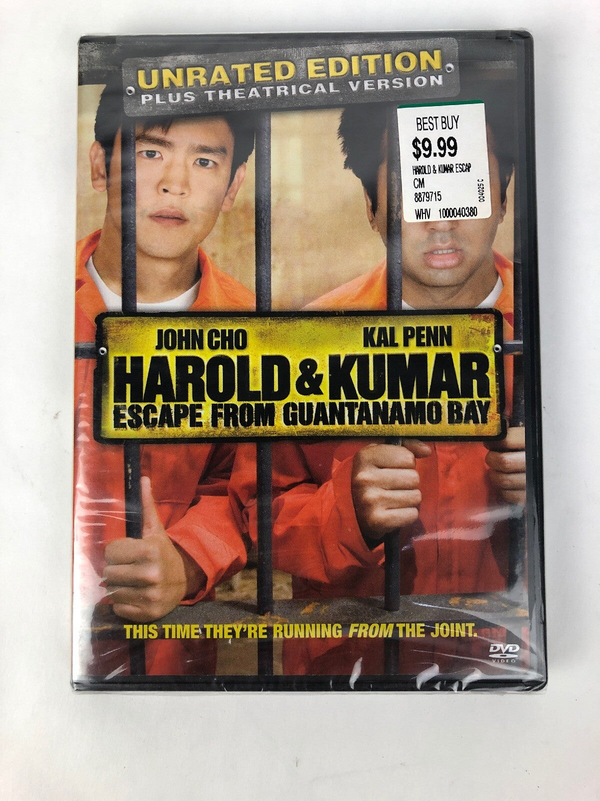 Harold and Kumar Escape from Guantanamo Bay (Unrated Edition) [DVD] [2008] NEW