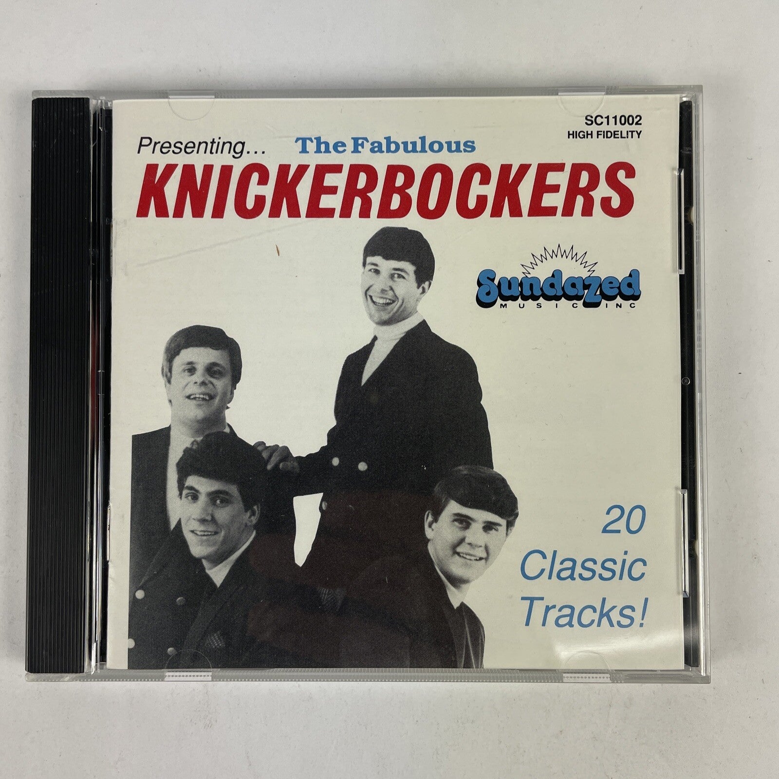 Presenting the Fabulous Knickerbockers CD (1989)  #29 