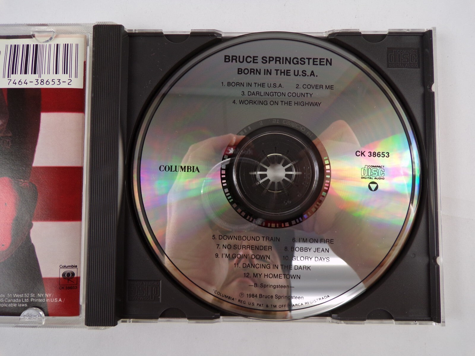 Bruce Springsteen Born In The U.S.A CD #18