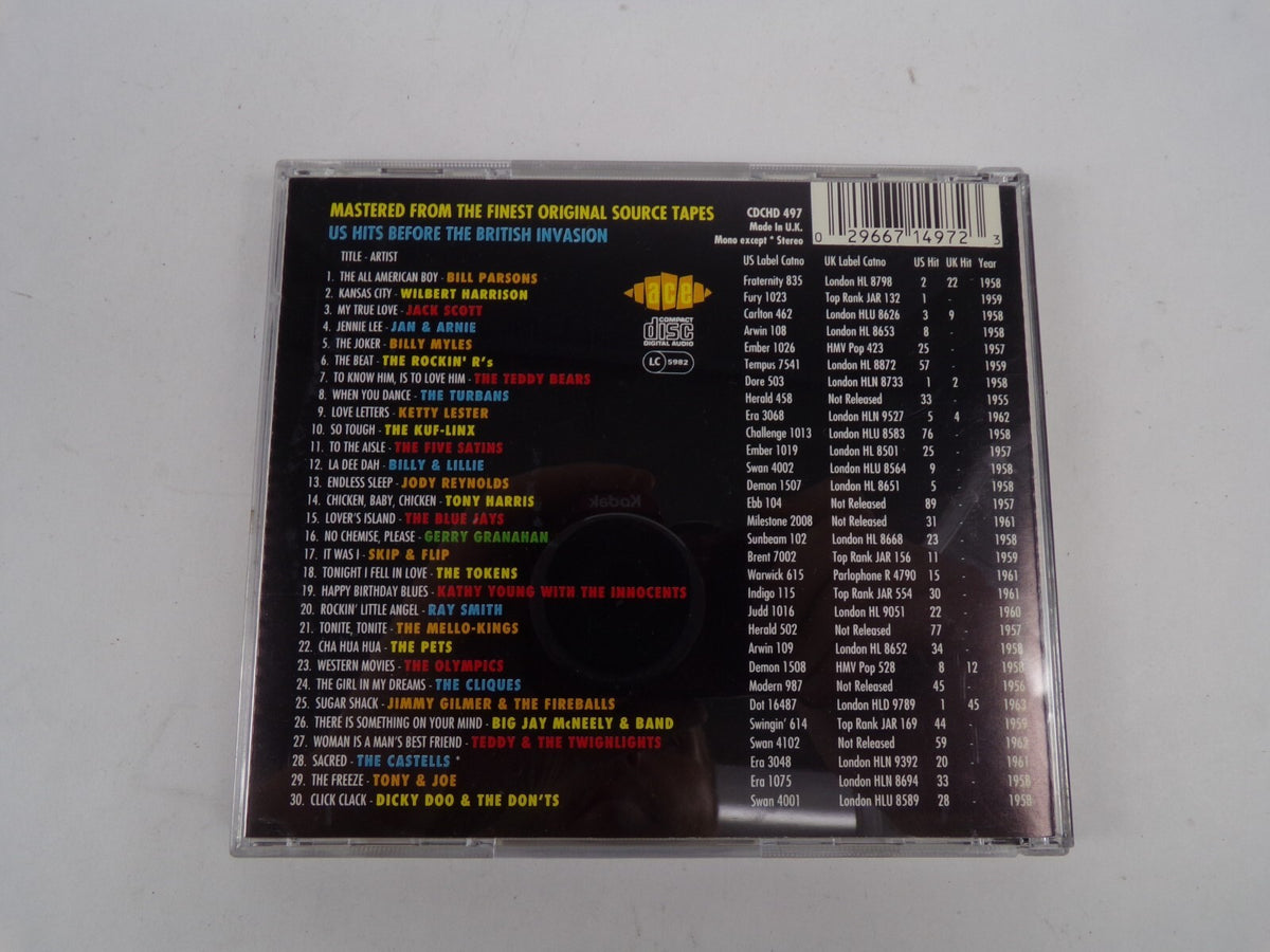 The Golden Age of American Rock n Roll Vol 3  Hot 100 Hits 1954 - 1963 CD#38