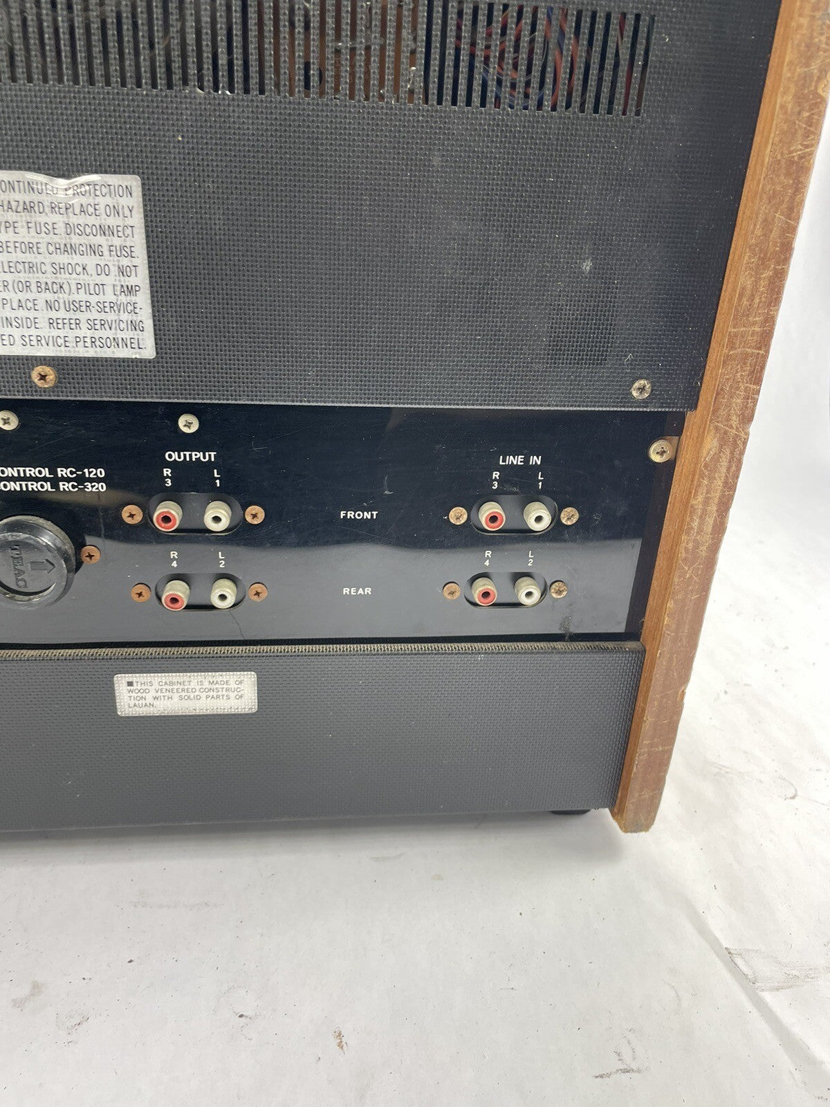 Power Tested Teac A-3340S 4-Channel Simul-Sync Reel to Reel Deck AS-IS