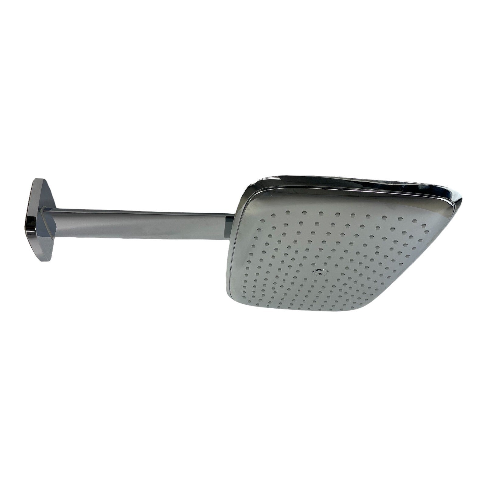 Hansgrohe 27437001 PuraVida chrome rain shower head with arm and flange