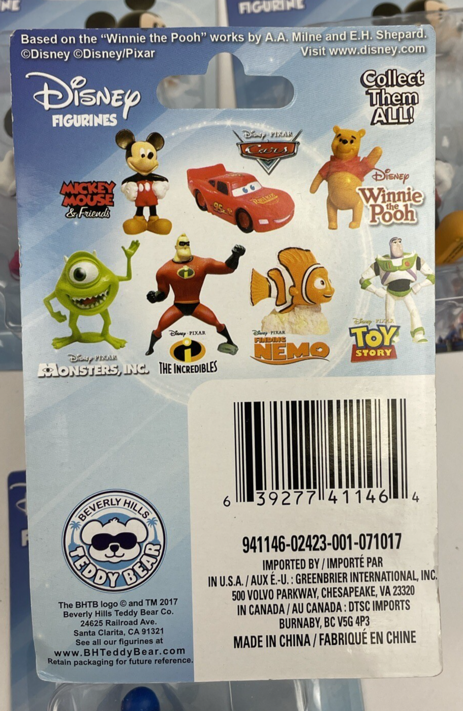 Disney Figures Lot of 4 - Minnie Mickey Goofy Donald Duck - Cake Topper Toys