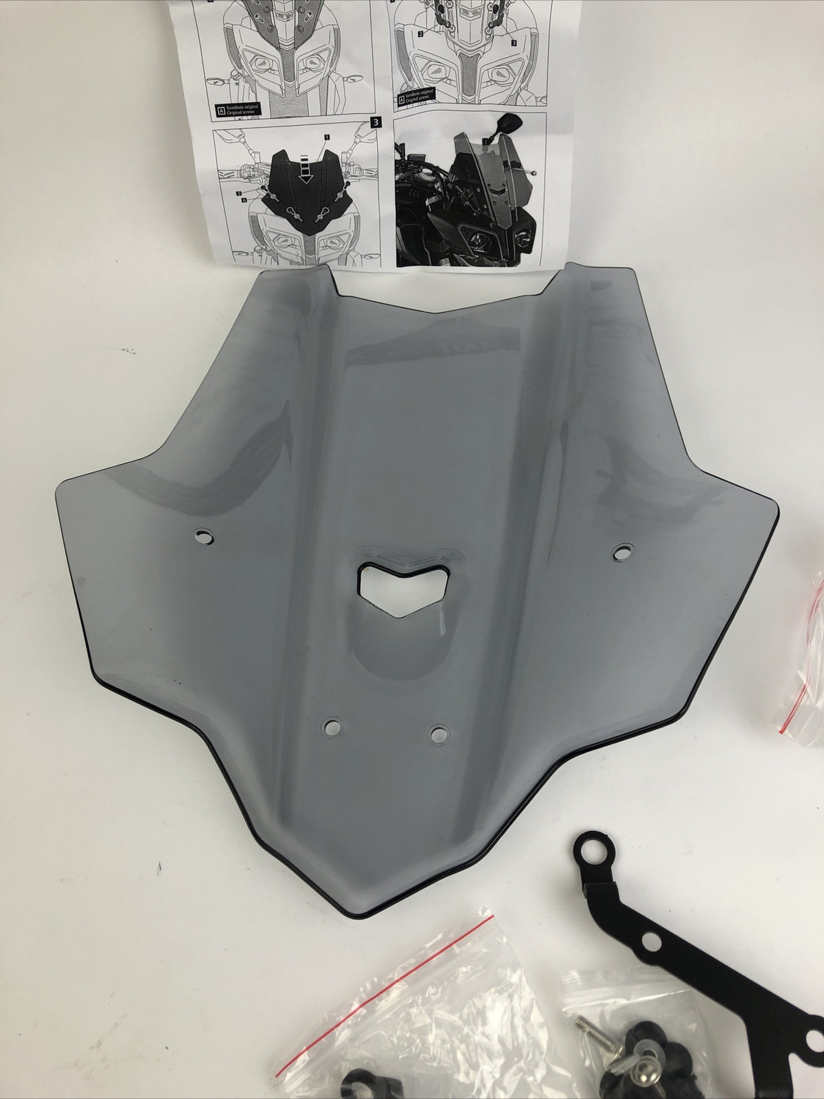 Yamaha MT-10 racing windscreen 2016-2021