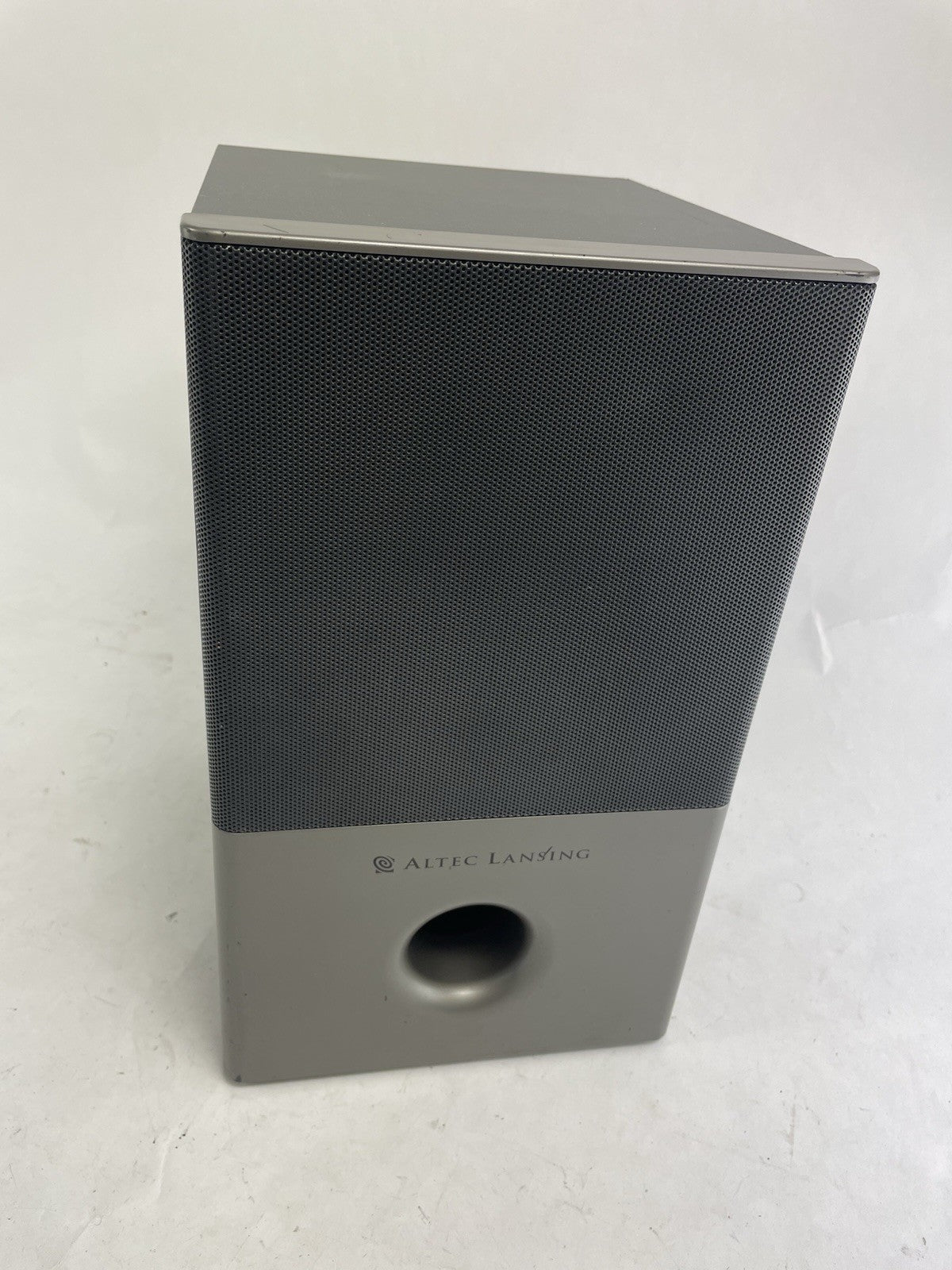 Altec Lansing Subwoofer Only VS4121 Silver 120 V 60 Hz 120 W