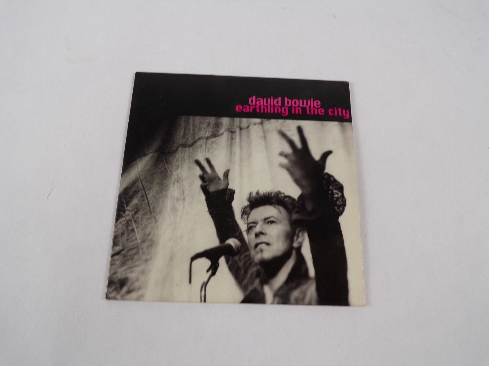 Dacid Bowie Earthing In The City Little Wonder Seven Years In Tibet Pallas CD#5